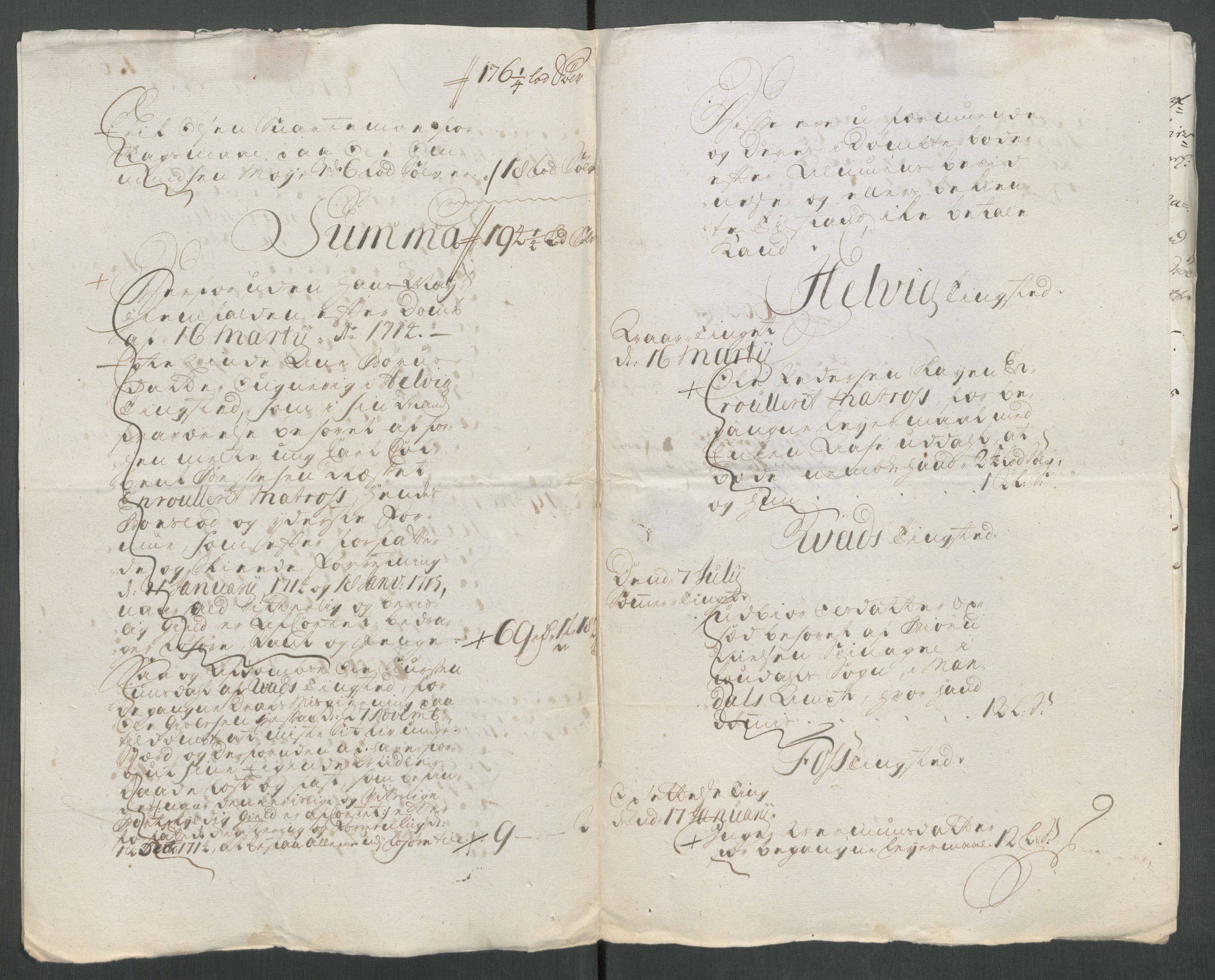 Rentekammeret inntil 1814, Reviderte regnskaper, Fogderegnskap, AV/RA-EA-4092/R43/L2558: Fogderegnskap Lista og Mandal, 1714, s. 104