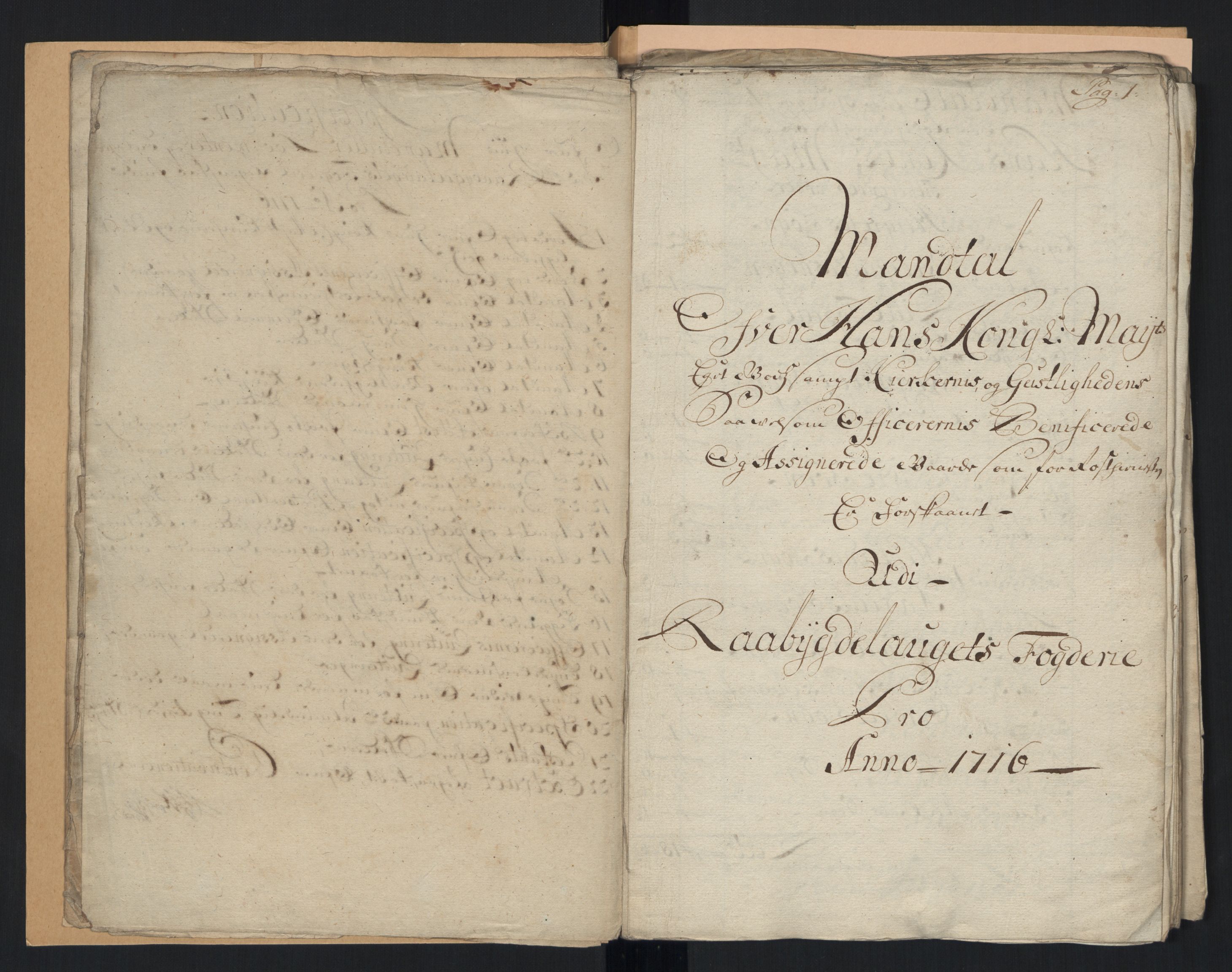 Rentekammeret inntil 1814, Reviderte regnskaper, Fogderegnskap, RA/EA-4092/R40/L2452: Fogderegnskap Råbyggelag, 1716-1717, s. 13