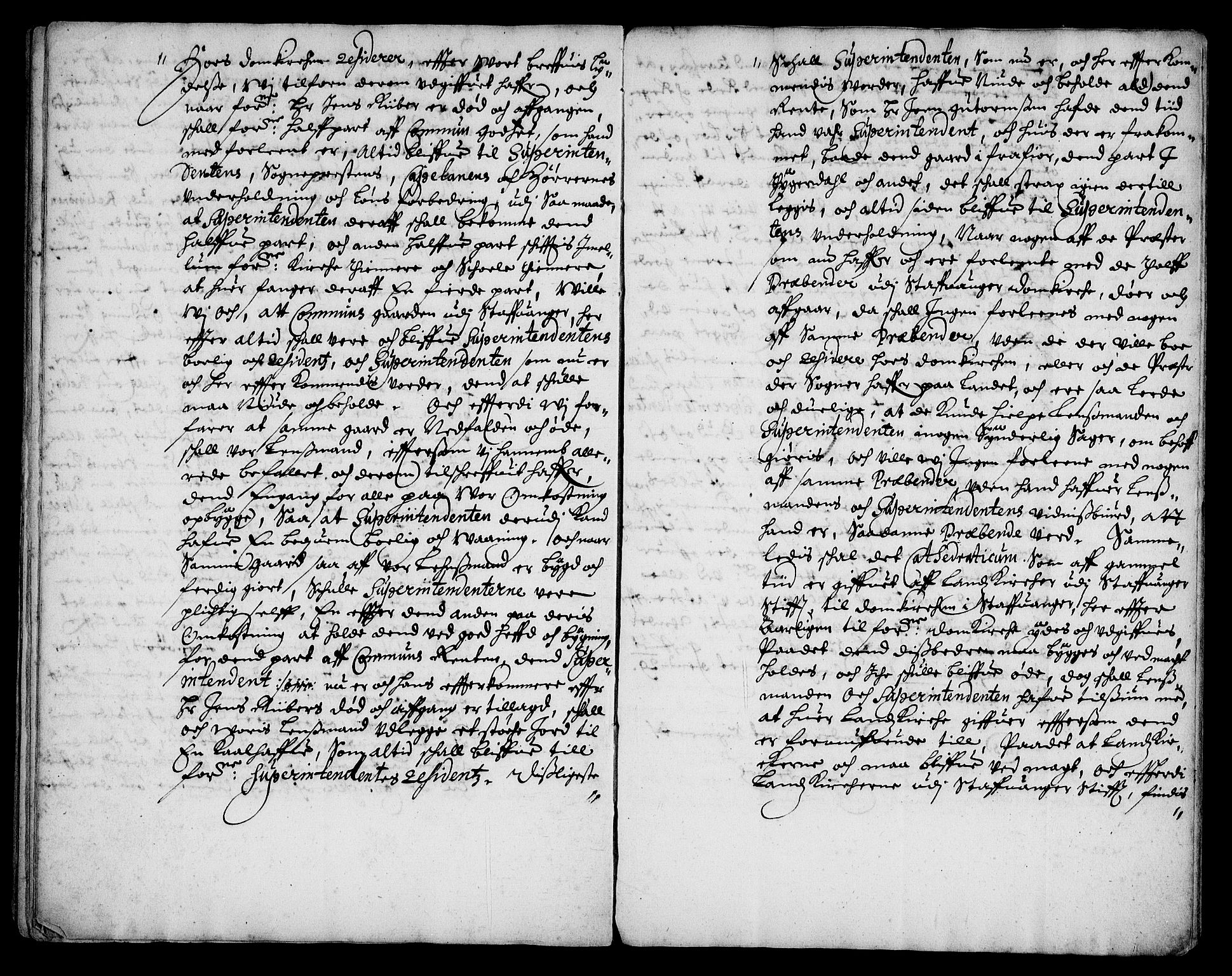 Rentekammeret inntil 1814, Realistisk ordnet avdeling, AV/RA-EA-4070/Fc/Fca/L0002/0006: [Ca II]  Kristiansand stift / Stavanger kapitels jordebok med "Beneficiarii Adkomst", 1665