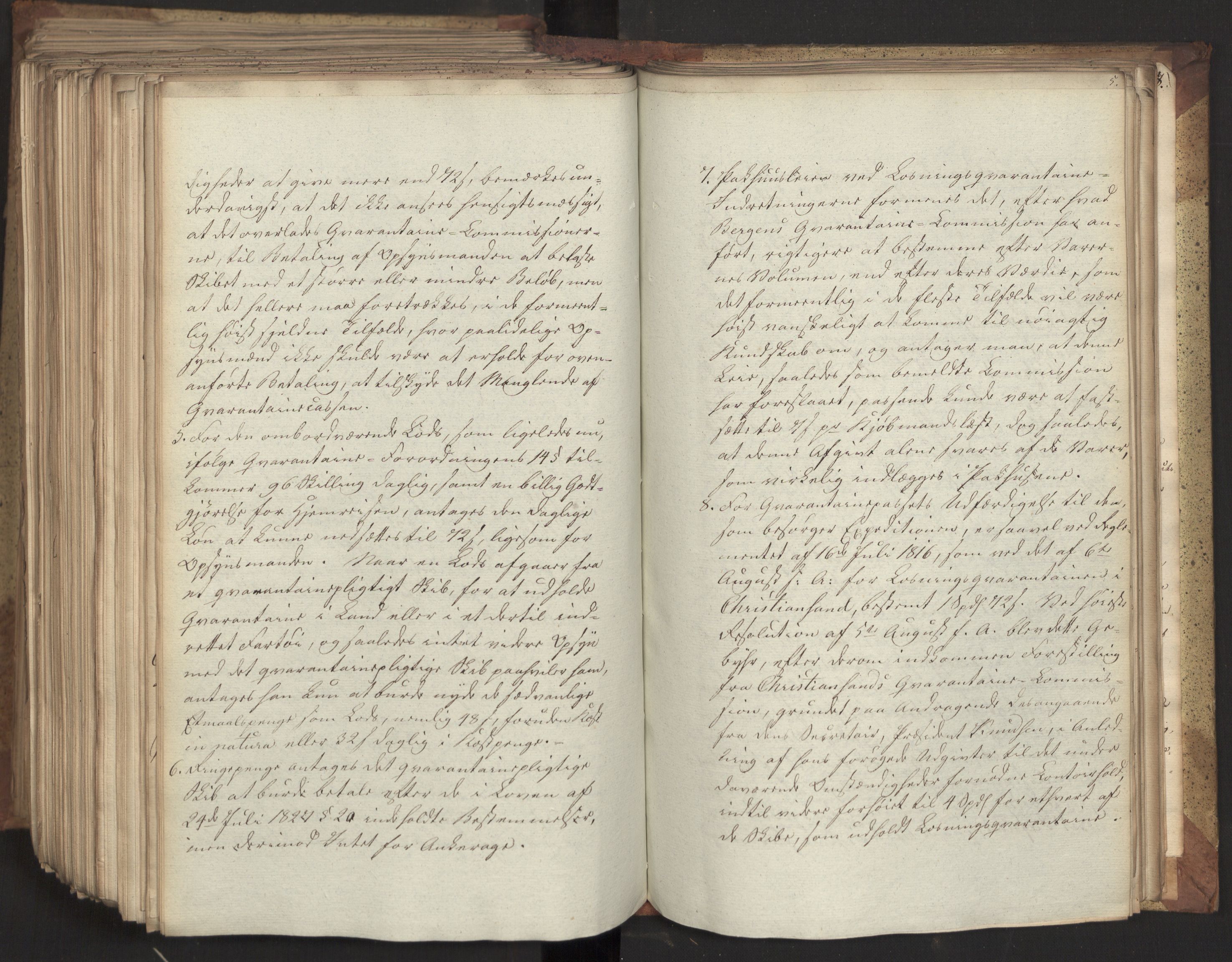 Statsrådsavdelingen i Stockholm, AV/RA-S-1003/D/Da/L0078: Regjeringsinnstillinger nr. 2260-2399, 1832, s. 453
