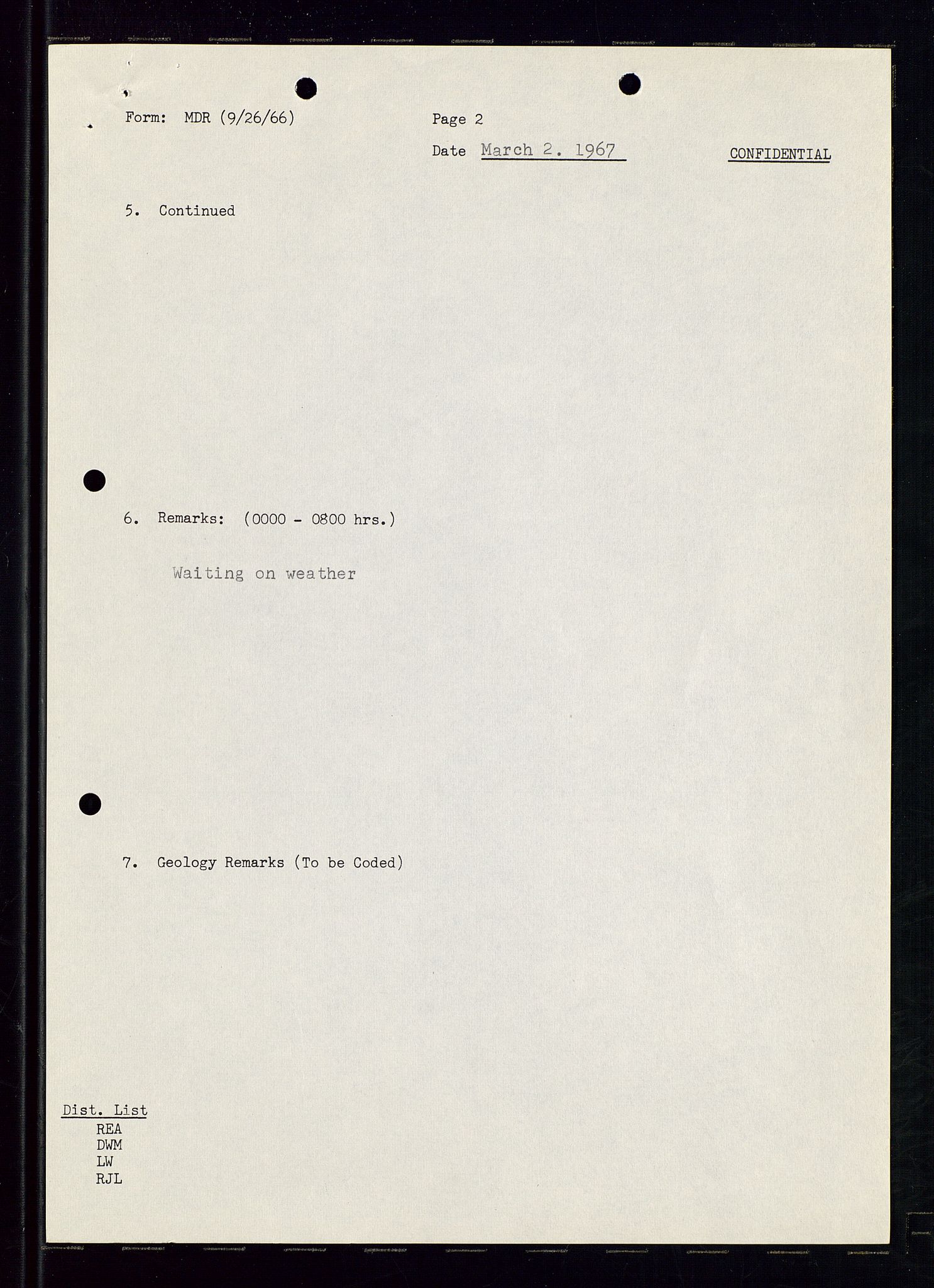 Pa 1512 - Esso Exploration and Production Norway Inc., AV/SAST-A-101917/E/Ea/L0011: Well 25/11-1, 1966-1967, s. 602