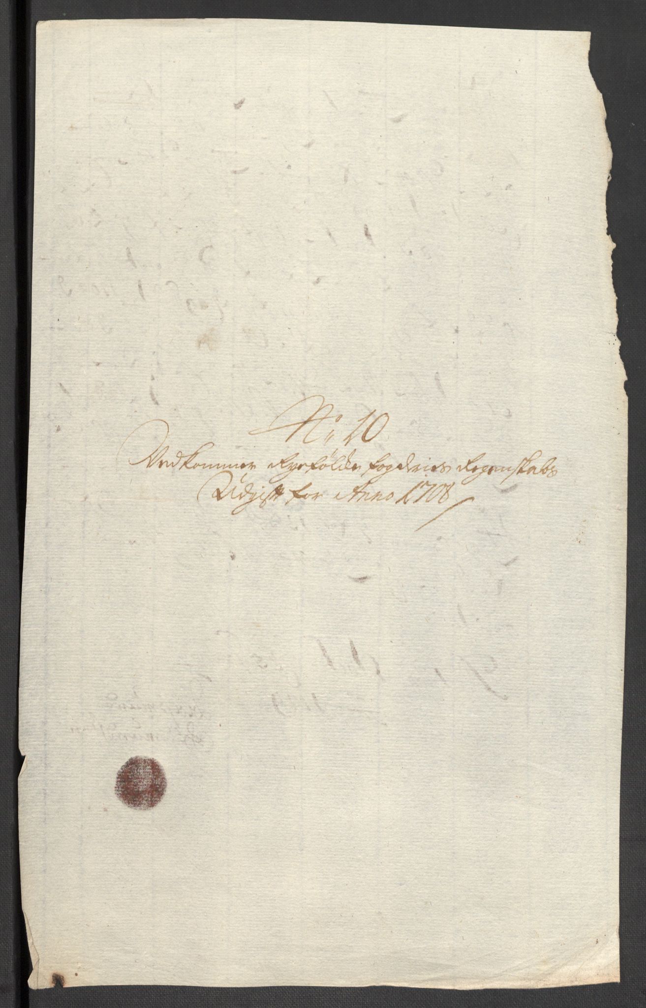 Rentekammeret inntil 1814, Reviderte regnskaper, Fogderegnskap, AV/RA-EA-4092/R47/L2861: Fogderegnskap Ryfylke, 1706-1709, s. 241