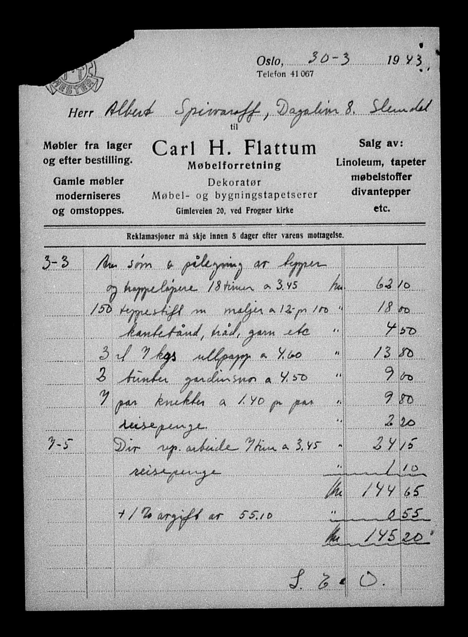 Justisdepartementet, Tilbakeføringskontoret for inndratte formuer, RA/S-1564/H/Hc/Hcc/L0982: --, 1945-1947, s. 231