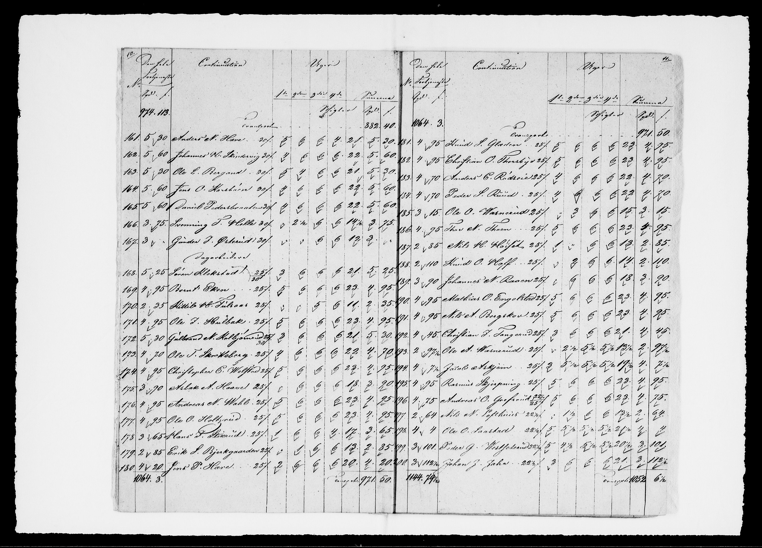 Modums Blaafarveværk, AV/RA-PA-0157/G/Gd/Gdd/L0266/0001: -- / Regning over gruver pukkverk m.v., 1840-1841, s. 7