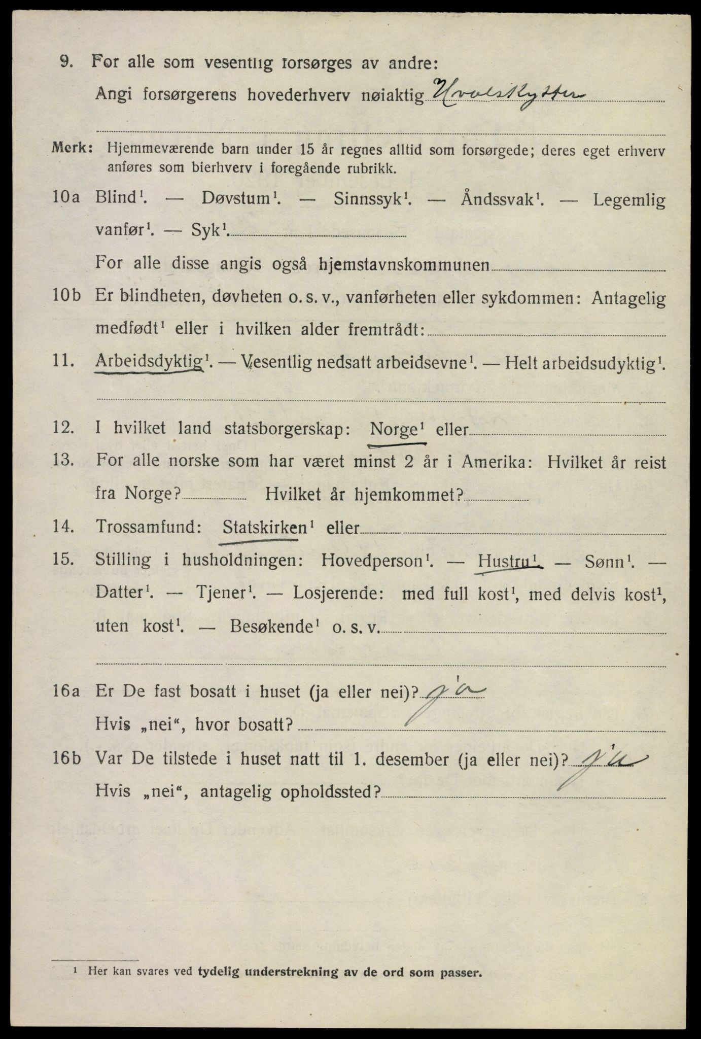 SAKO, Folketelling 1920 for 0722 Nøtterøy herred, 1920, s. 9444