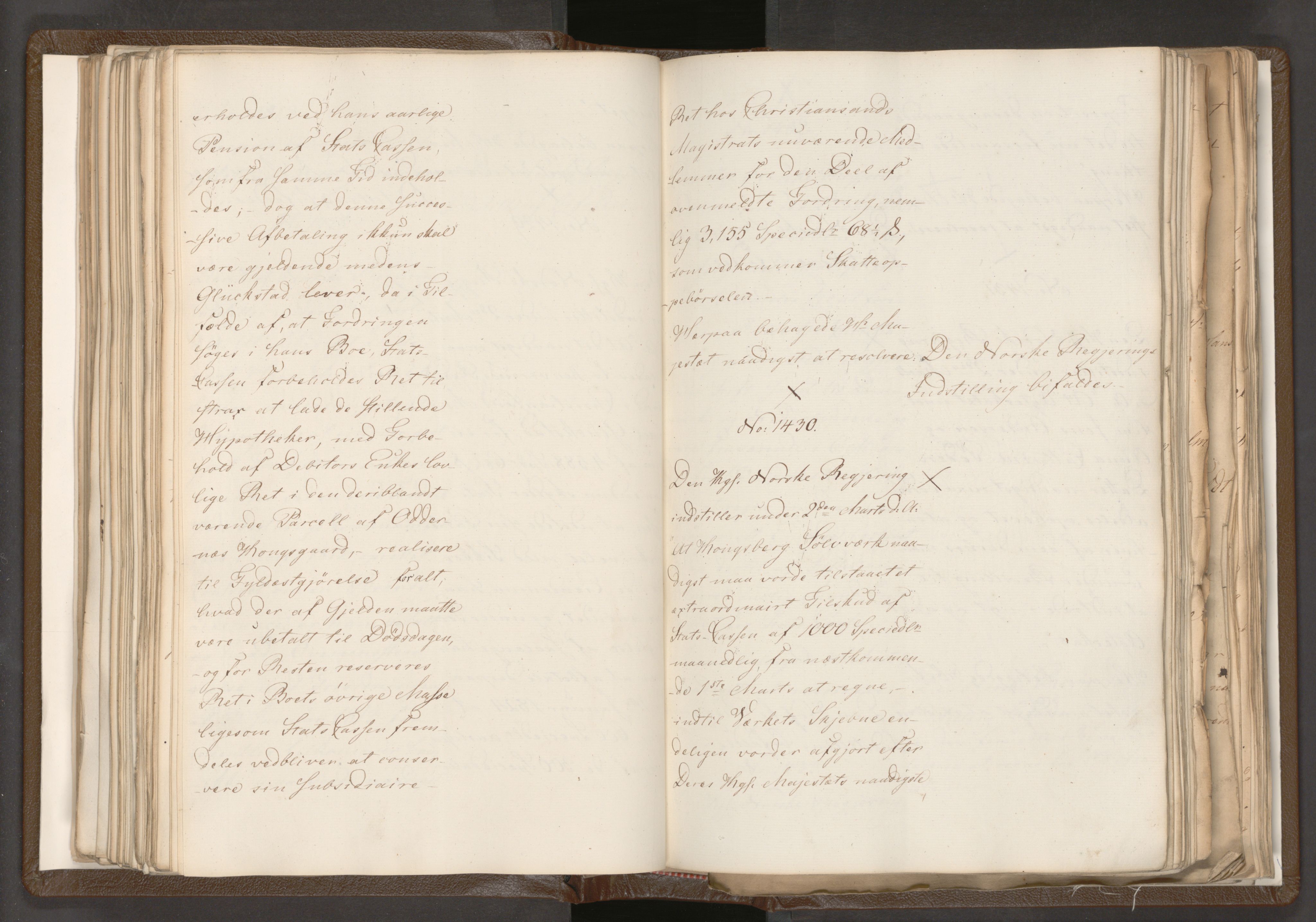 Statsrådssekretariatet, AV/RA-S-1001/A/Ab/L0018: Kgl. res. nr. 1112-1753, 1. halvår, 1824
