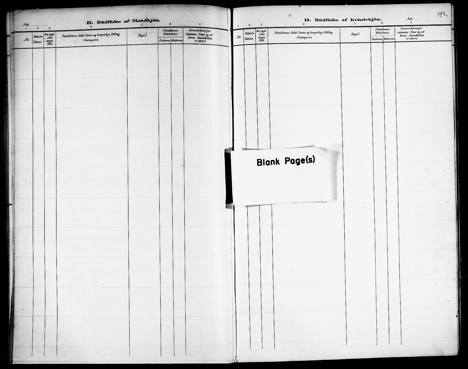 Ministerialprotokoller, klokkerbøker og fødselsregistre - Nordland, SAT/A-1459/863/L0915: Klokkerbok nr. 863C05, 1898-1907, s. 142