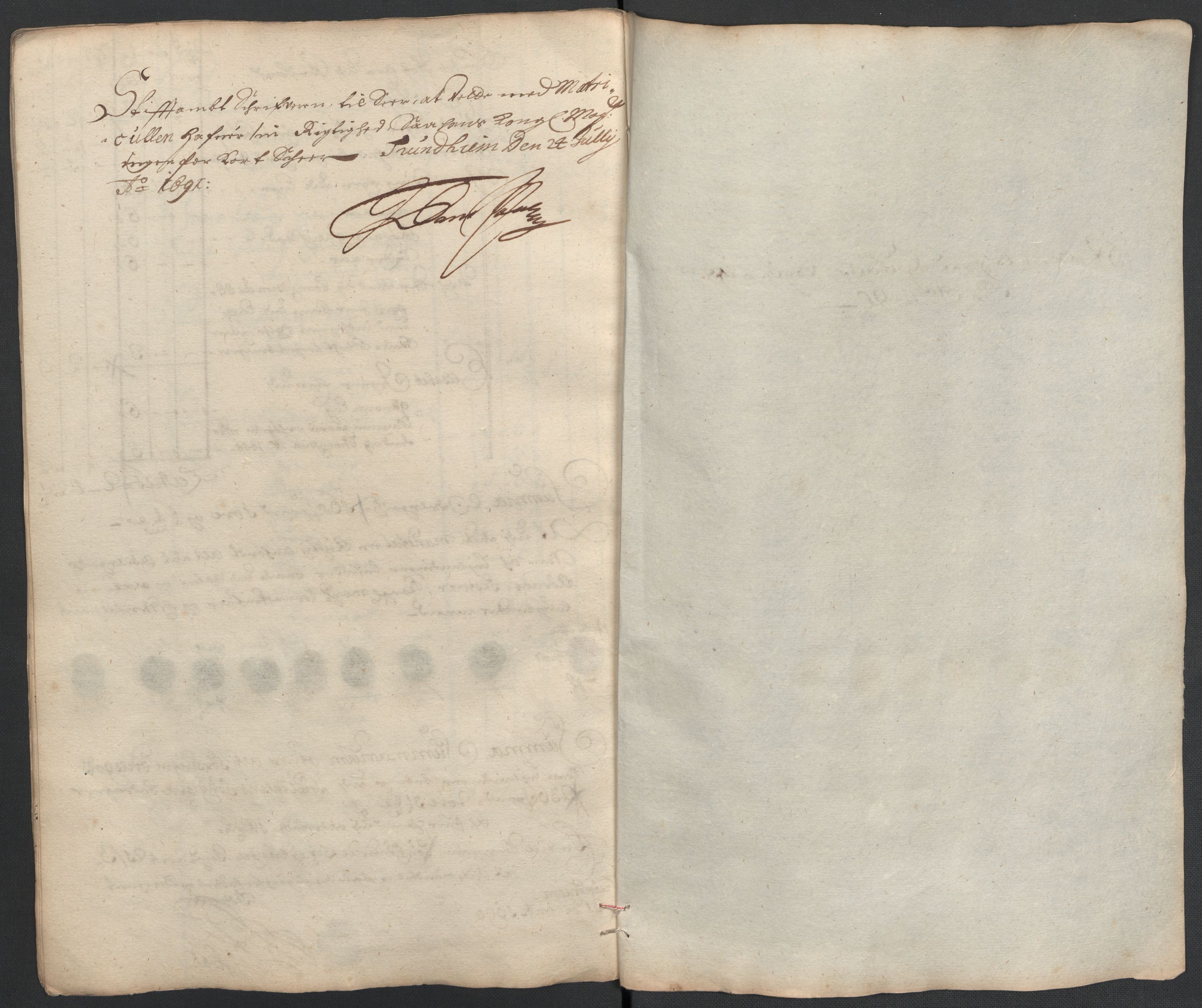 Rentekammeret inntil 1814, Reviderte regnskaper, Fogderegnskap, RA/EA-4092/R59/L3940: Fogderegnskap Gauldal, 1689-1690, s. 273