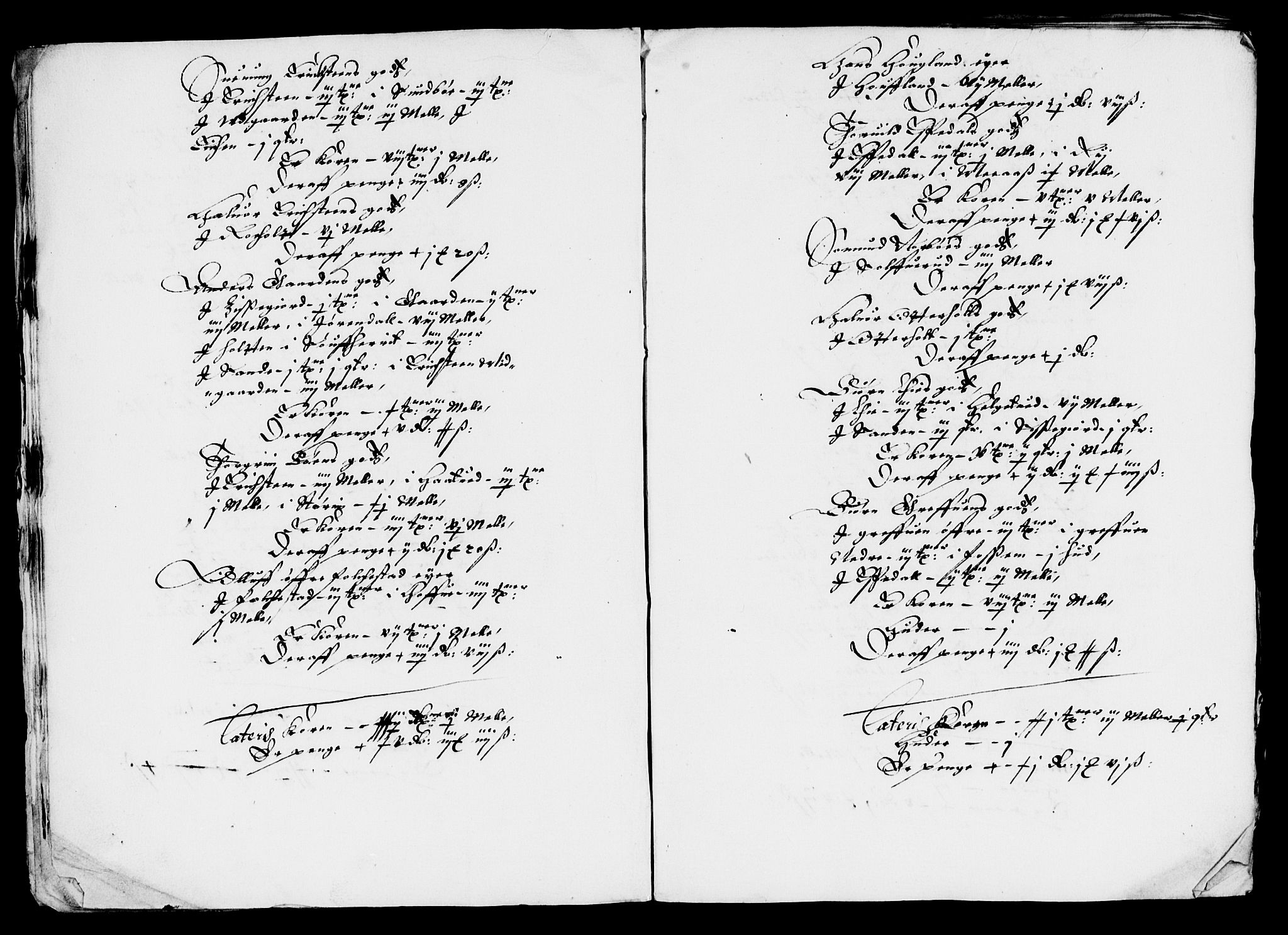 Rentekammeret inntil 1814, Reviderte regnskaper, Lensregnskaper, AV/RA-EA-5023/R/Rb/Rbp/L0033: Bratsberg len, 1646-1648