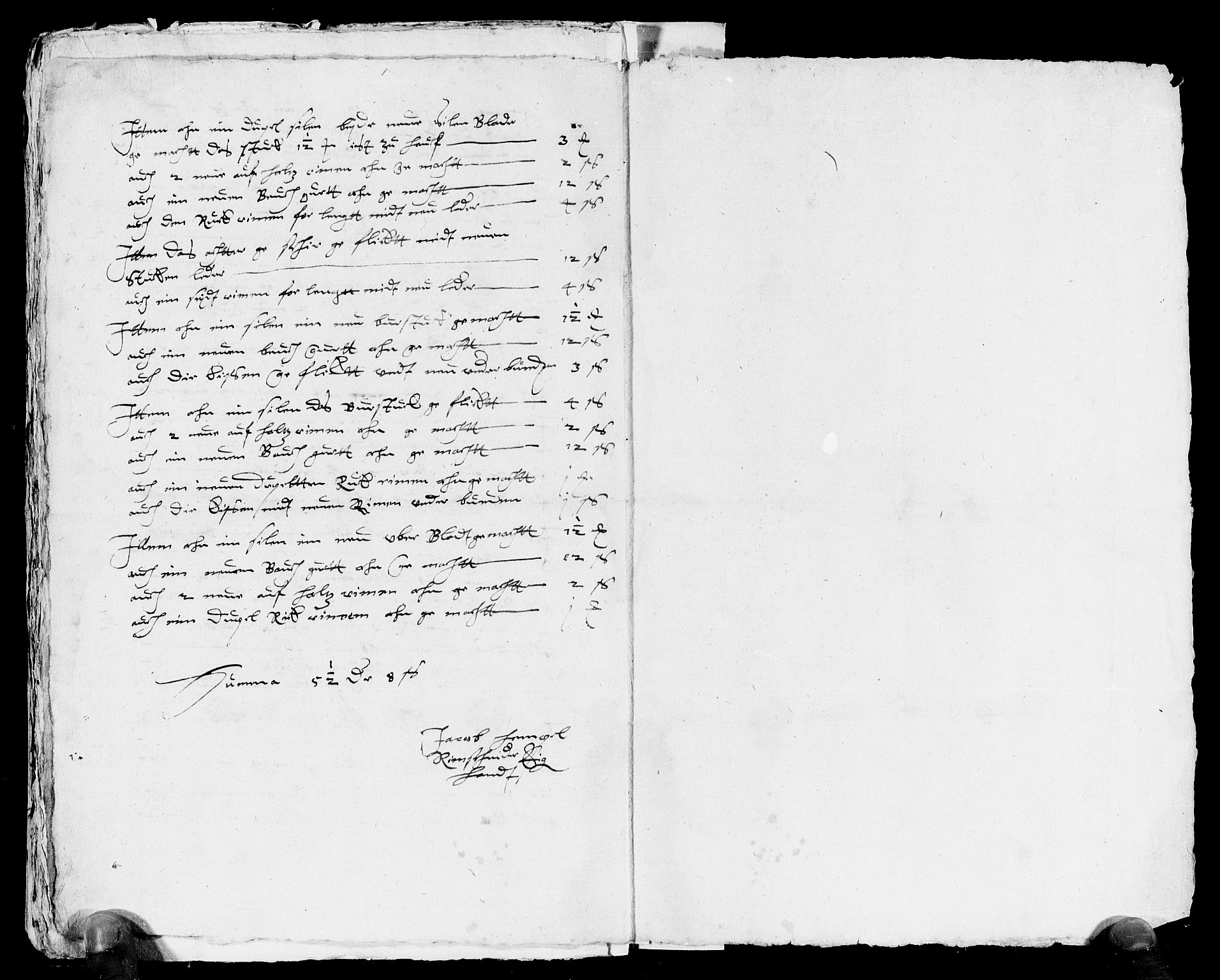 Rentekammeret inntil 1814, Reviderte regnskaper, Lensregnskaper, RA/EA-5023/R/Rb/Rba/L0028: Akershus len, 1610-1612