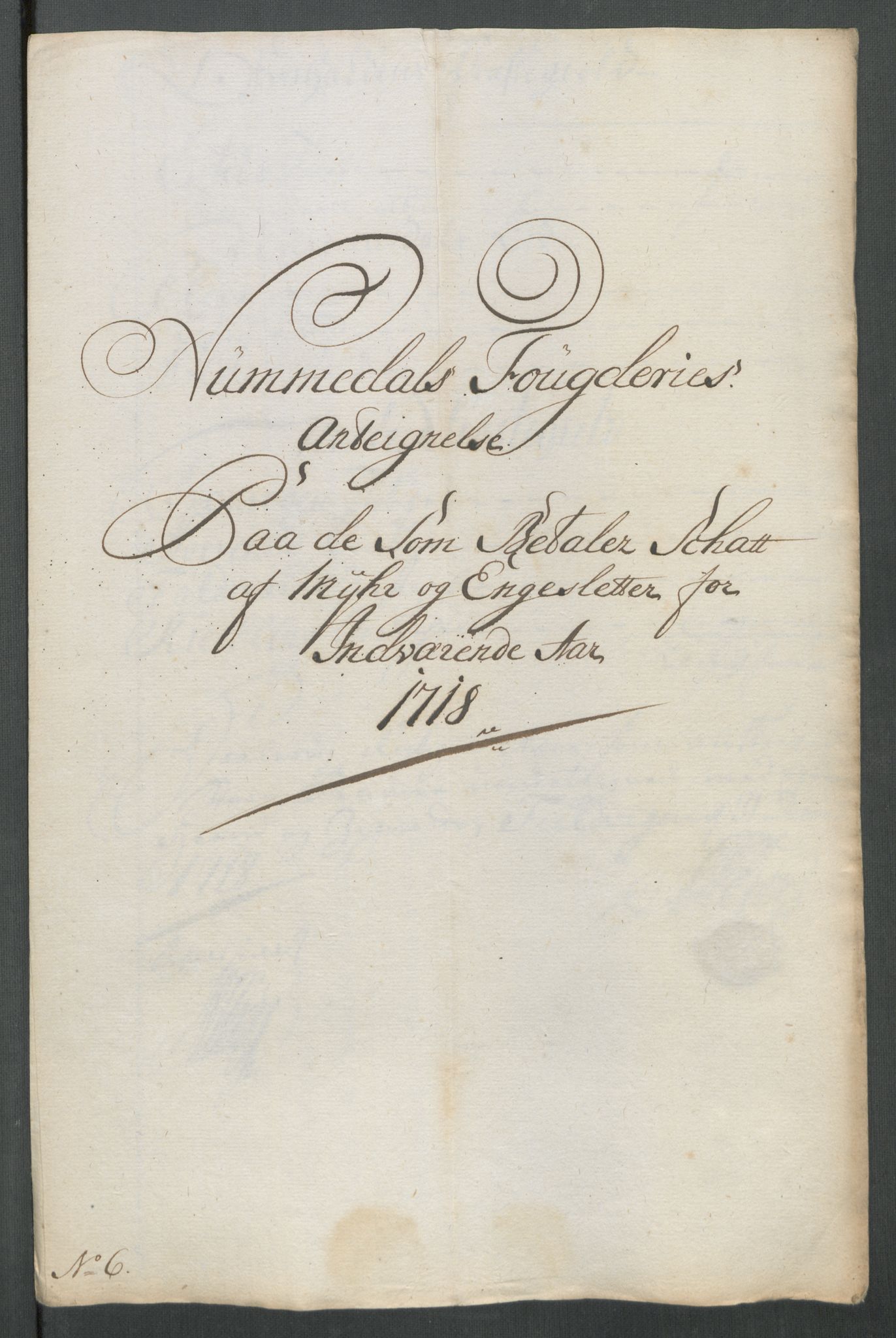 Rentekammeret inntil 1814, Reviderte regnskaper, Fogderegnskap, RA/EA-4092/R64/L4439: Fogderegnskap Namdal, 1718, s. 113