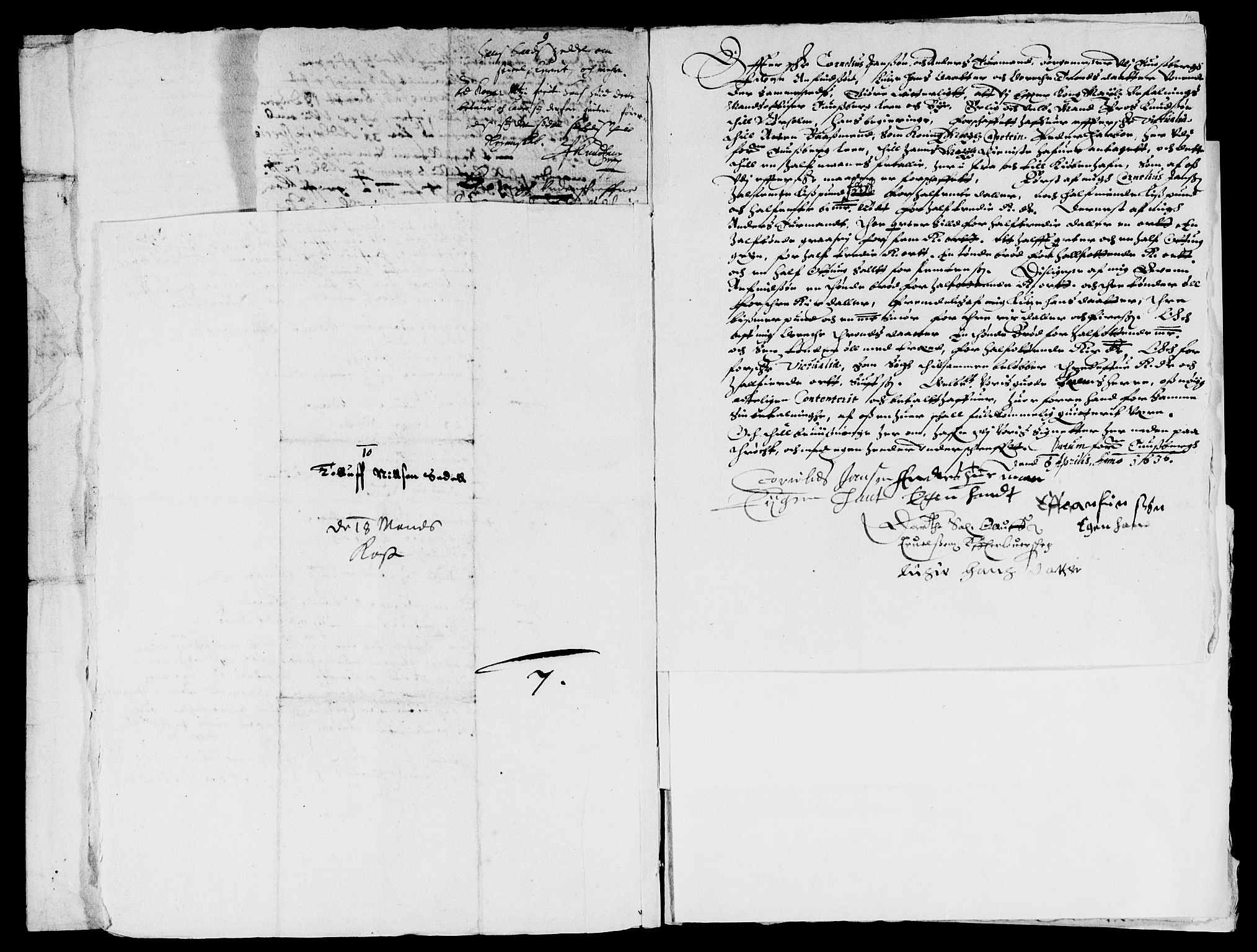 Rentekammeret inntil 1814, Reviderte regnskaper, Lensregnskaper, AV/RA-EA-5023/R/Rb/Rbo/L0016: Tønsberg len, 1635-1637