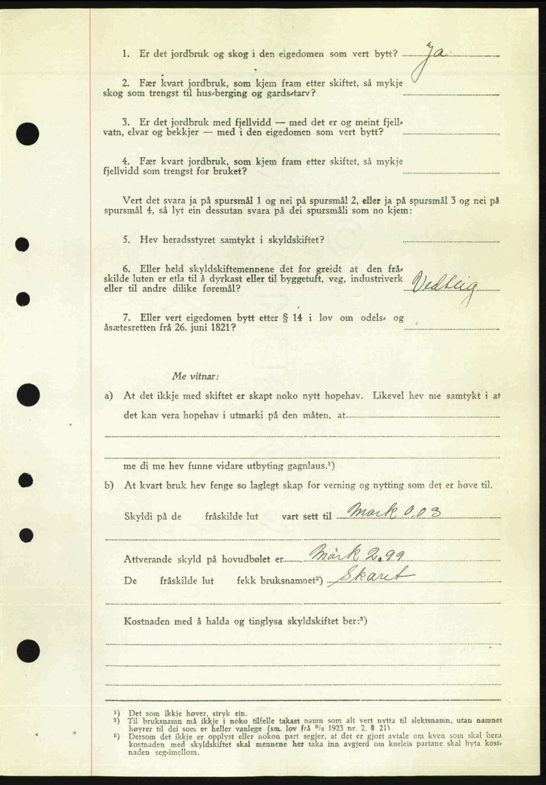 Nordre Sunnmøre sorenskriveri, AV/SAT-A-0006/1/2/2C/2Ca: Pantebok nr. A36, 1950-1950, Dagboknr: 2358/1950