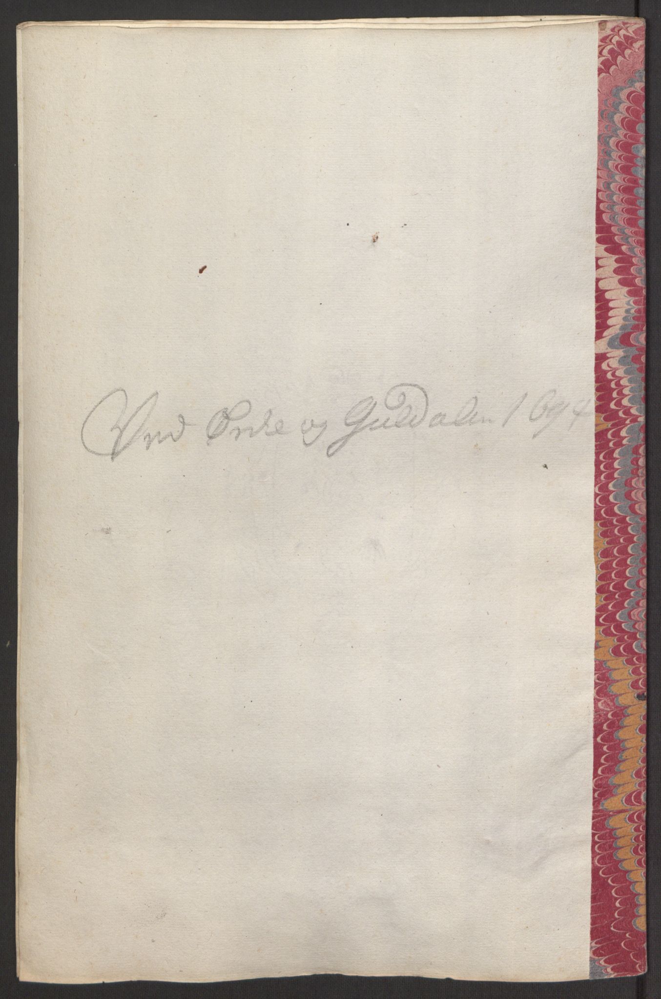 Rentekammeret inntil 1814, Reviderte regnskaper, Fogderegnskap, AV/RA-EA-4092/R60/L3944: Fogderegnskap Orkdal og Gauldal, 1694, s. 390