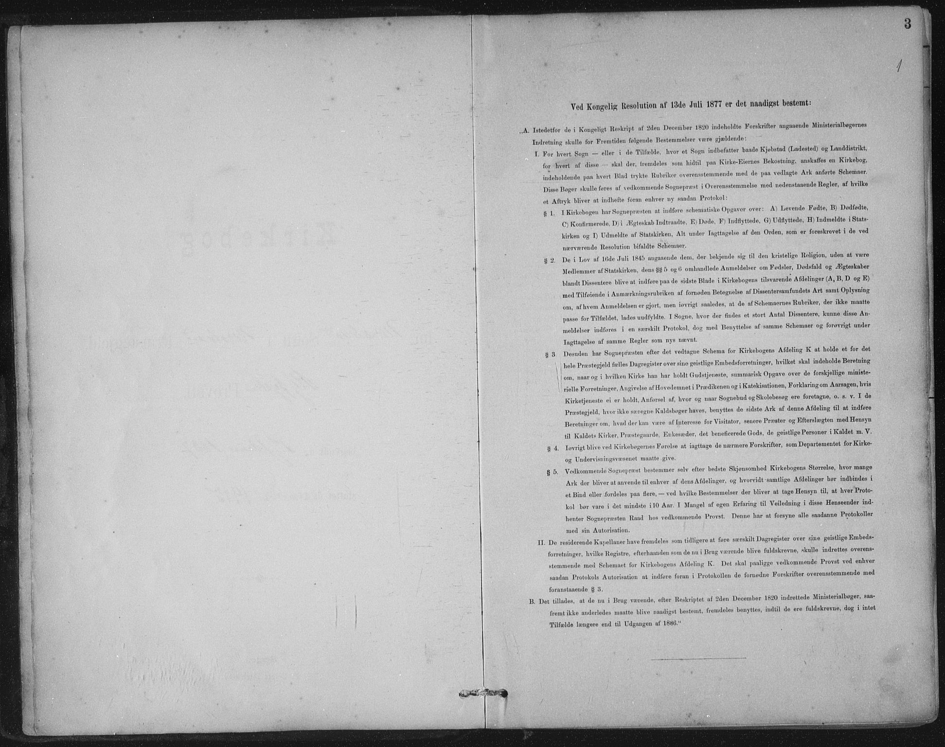 Nedstrand sokneprestkontor, SAST/A-101841/01/IV: Ministerialbok nr. A 12, 1887-1915, s. 3