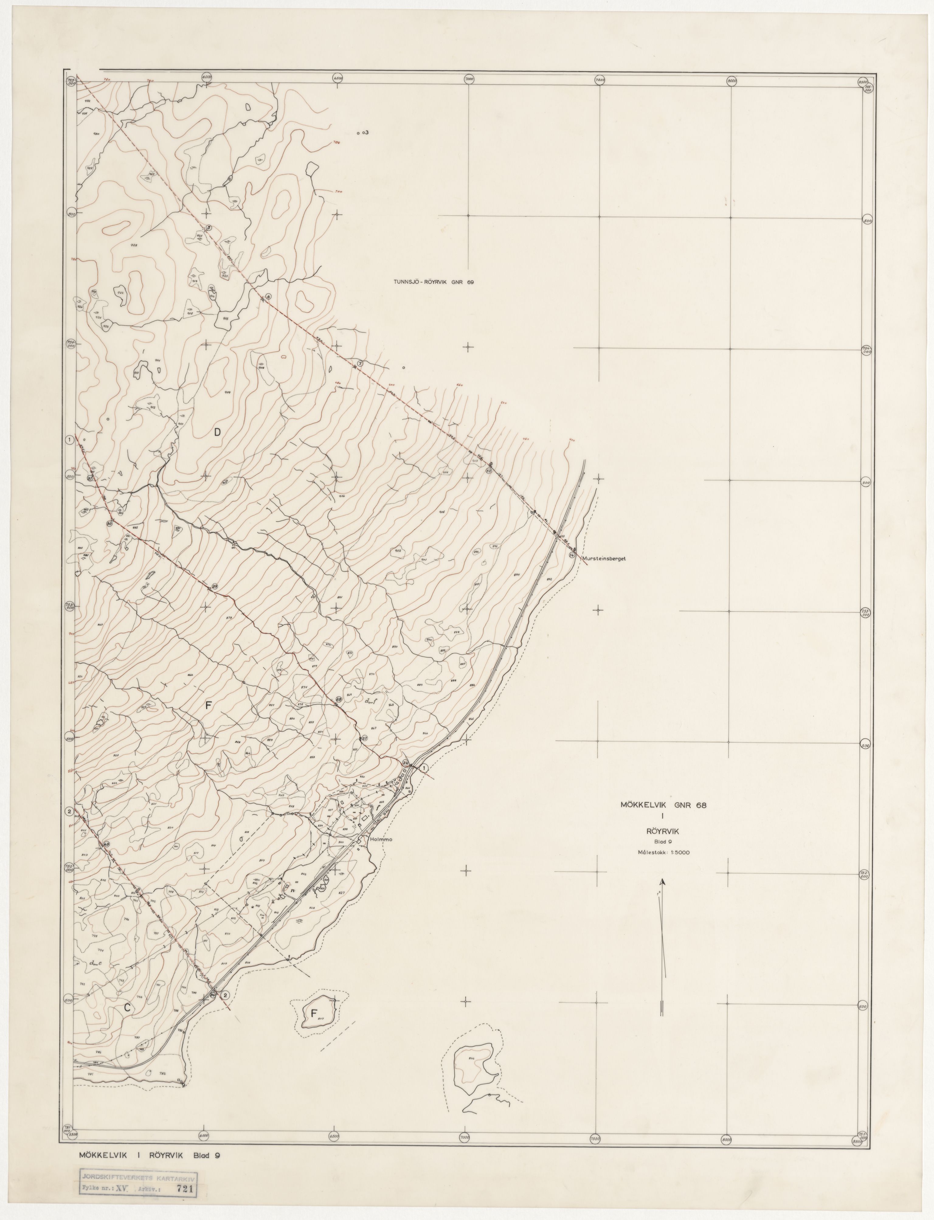 Jordskifteverkets kartarkiv, AV/RA-S-3929/T, 1859-1988, s. 970