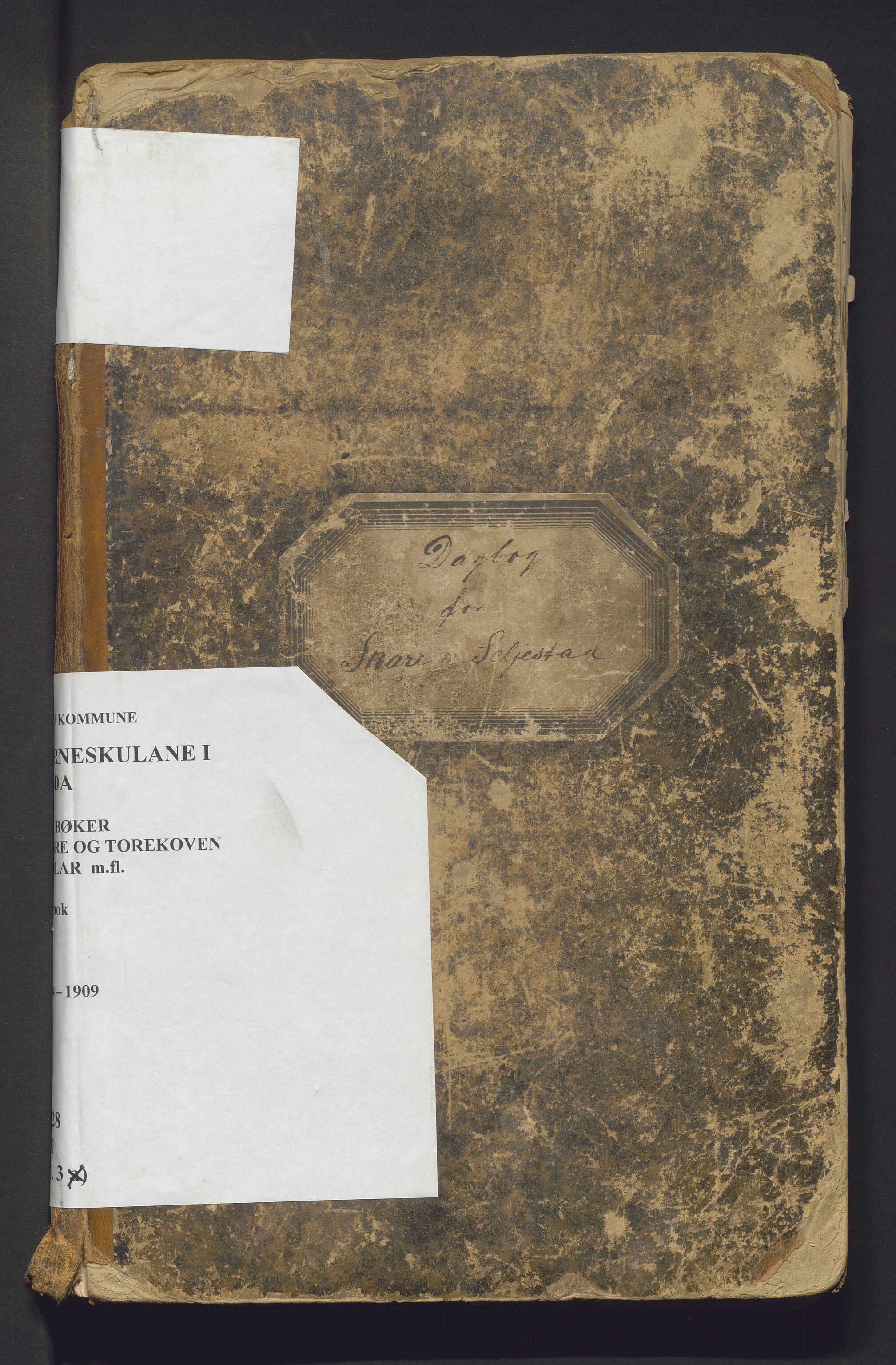 Odda kommune. Barneskulane , IKAH/1228-231/G/Gf/L0003: Dagbok for læraren i Seljestad og Skare krinsar, 1894-1909