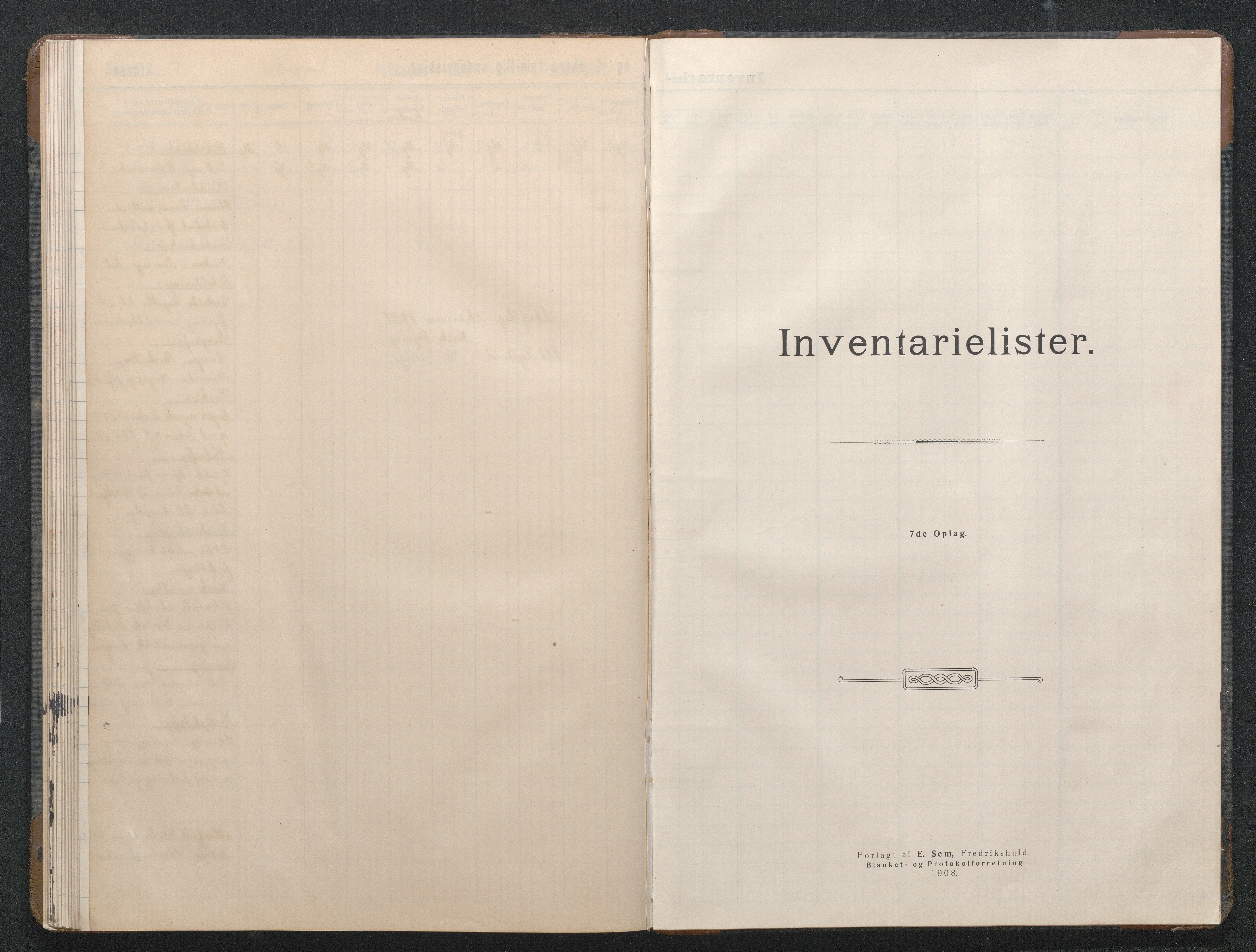 Birkenes kommune, Mosfjell skolekrets, AAKS/KA0928-550f_91/F02/L0002: Skoleprotokoll, 1909-1951