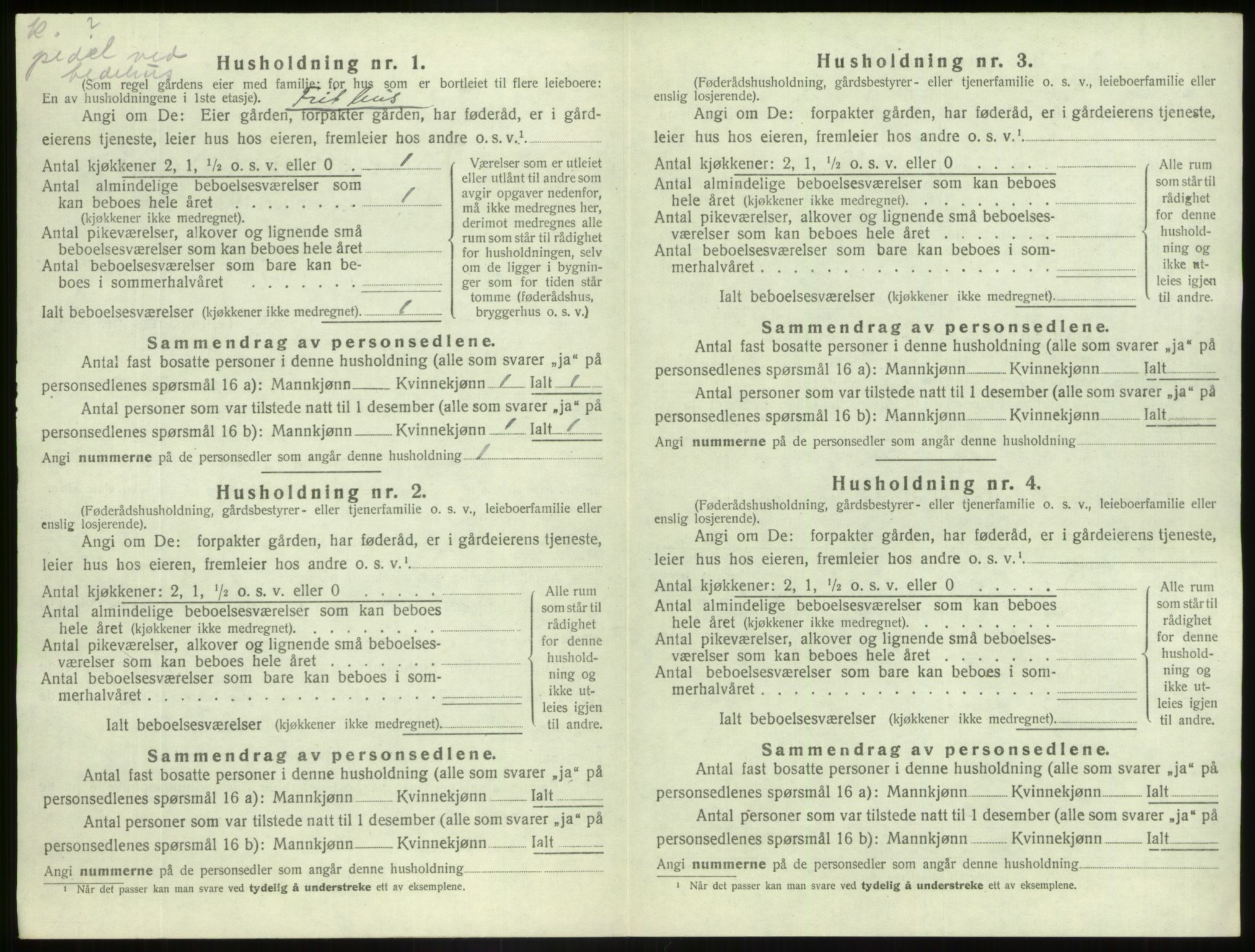 SAB, Folketelling 1920 for 1428 Askvoll herred, 1920, s. 193