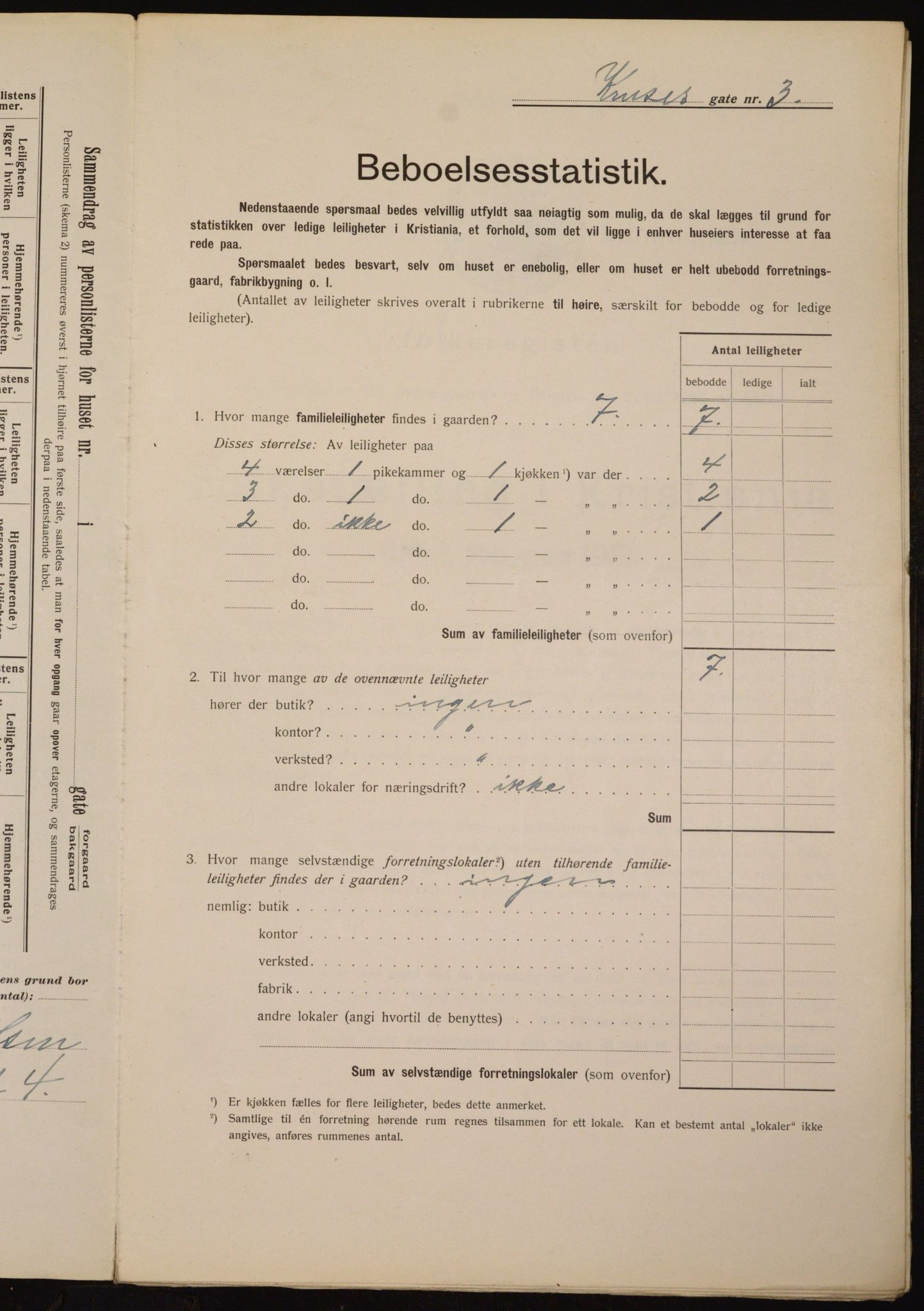 OBA, Kommunal folketelling 1.2.1912 for Kristiania, 1912, s. 55208