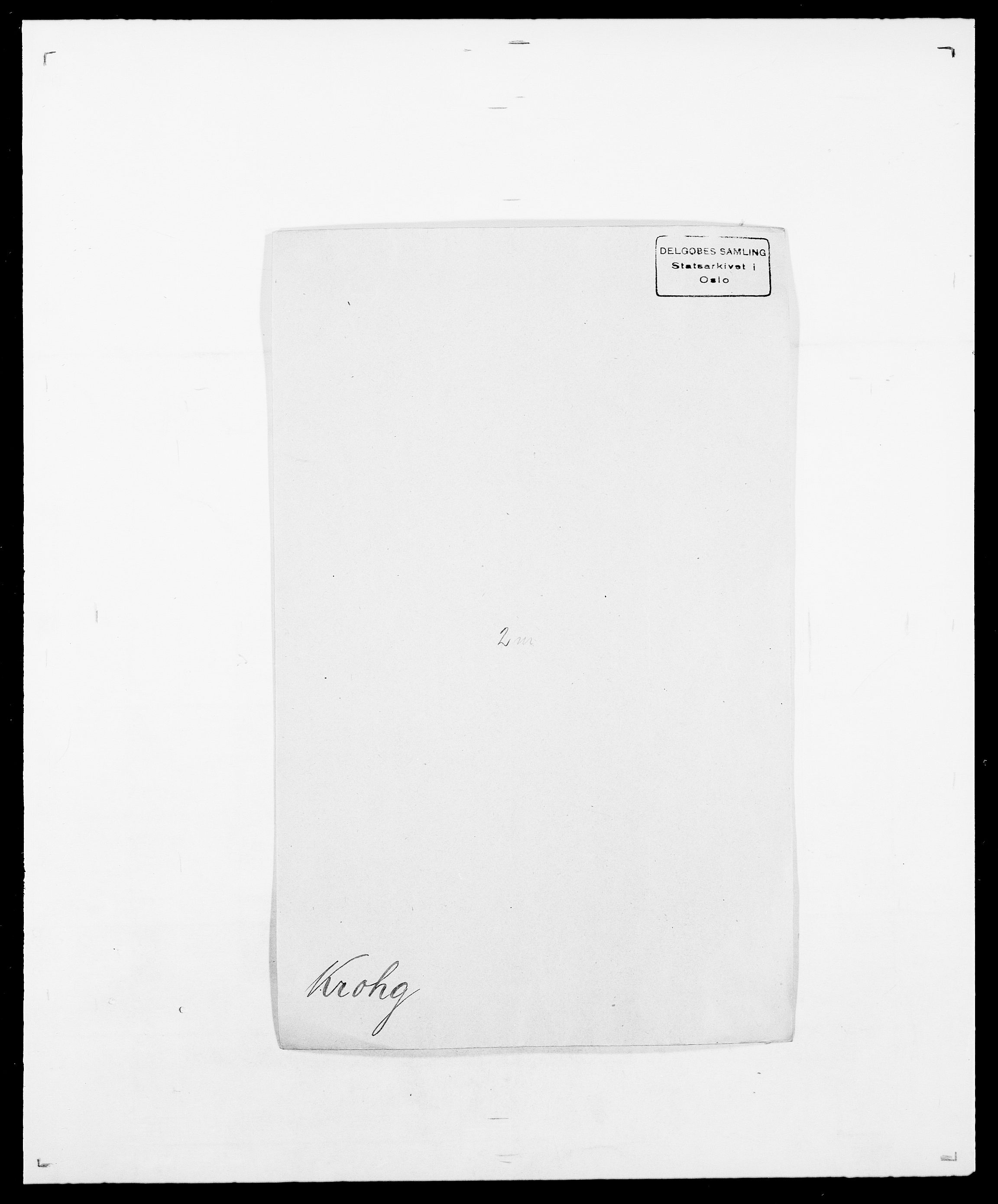 Delgobe, Charles Antoine - samling, AV/SAO-PAO-0038/D/Da/L0022: Krog - Lasteen, s. 72
