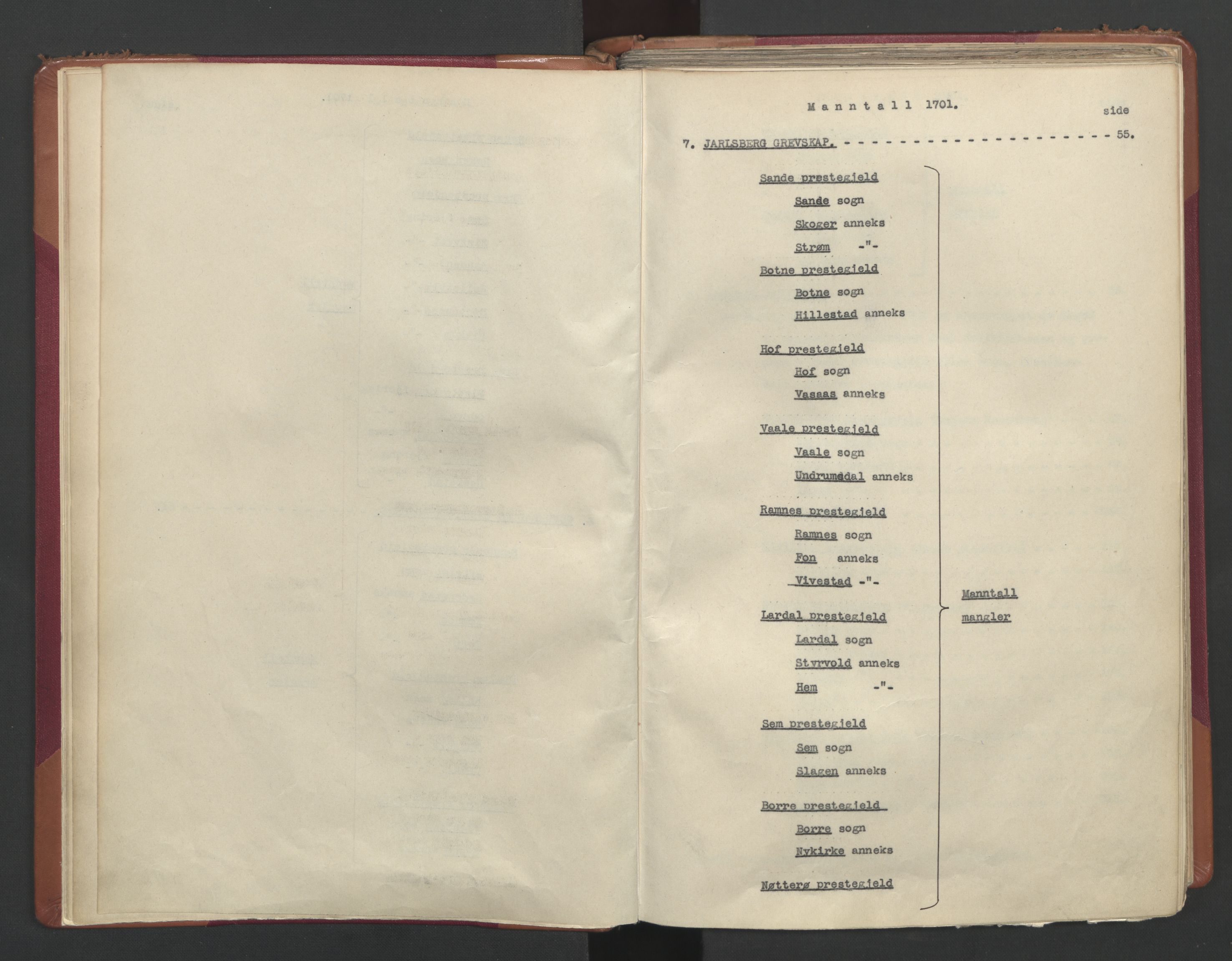 RA, Manntallet 1701, nr. 2: Solør, Odal og Østerdal fogderi og Larvik grevskap, 1701