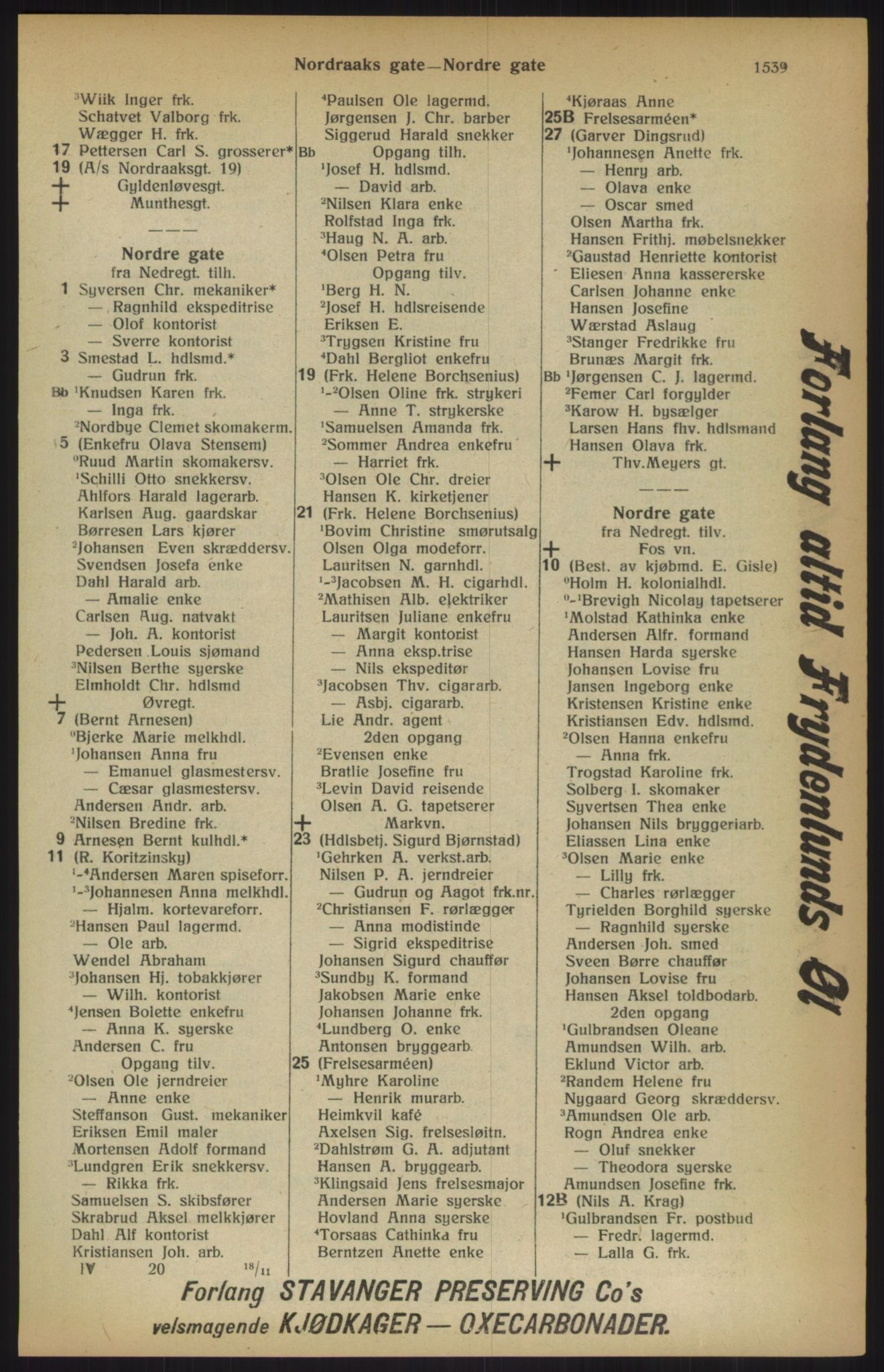 Kristiania/Oslo adressebok, PUBL/-, 1915, s. 1539