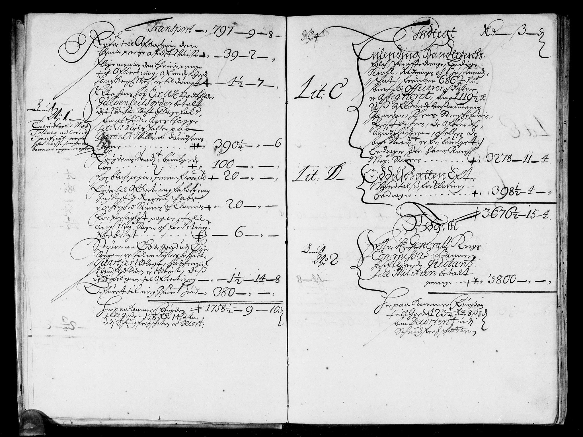 Rentekammeret inntil 1814, Reviderte regnskaper, Stiftamtstueregnskaper, Landkommissariatet på Akershus og Akershus stiftamt, AV/RA-EA-5869/R/Rb/L0067: Akershus stiftamt, 1668-1670