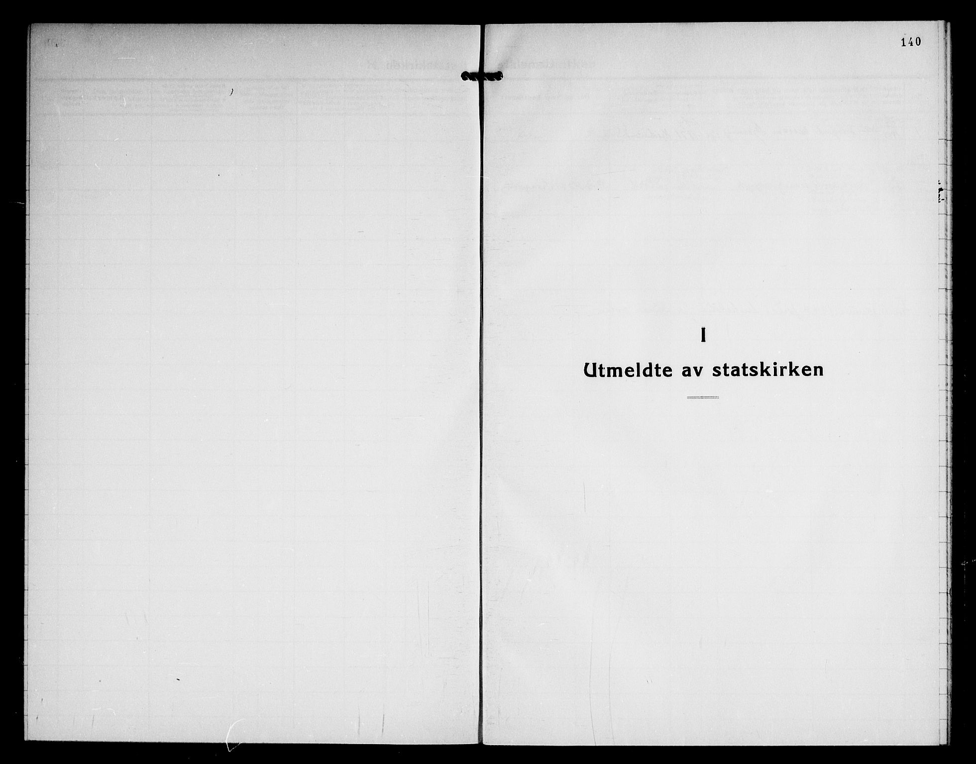 Vestby prestekontor Kirkebøker, AV/SAO-A-10893/F/Fe/L0002: Ministerialbok nr. V 2, 1932-1946, s. 140