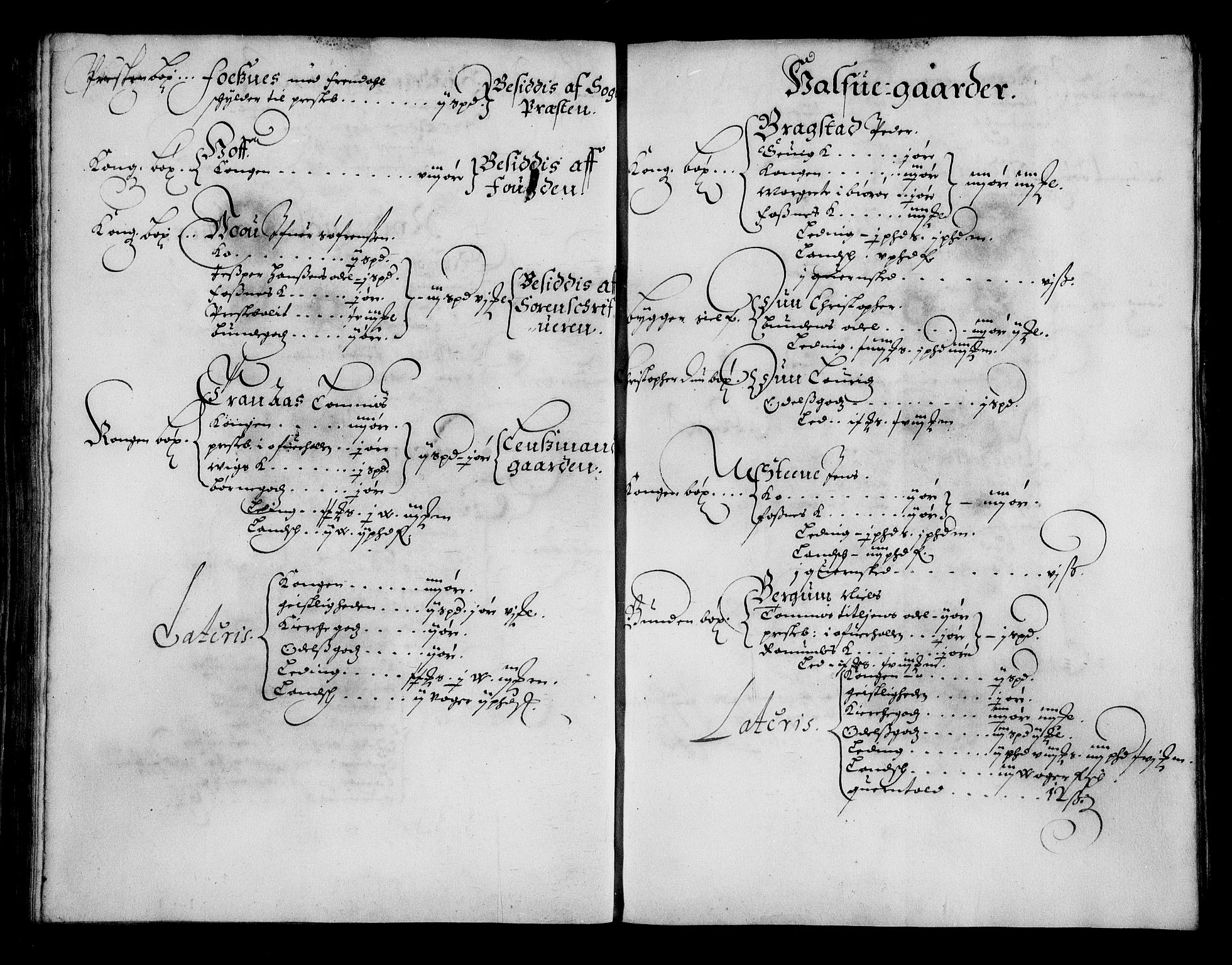 Rentekammeret inntil 1814, Realistisk ordnet avdeling, AV/RA-EA-4070/N/Na/L0002/0008: [XI g]: Trondheims stifts jordebøker: / Namdalen fogderi, 1664