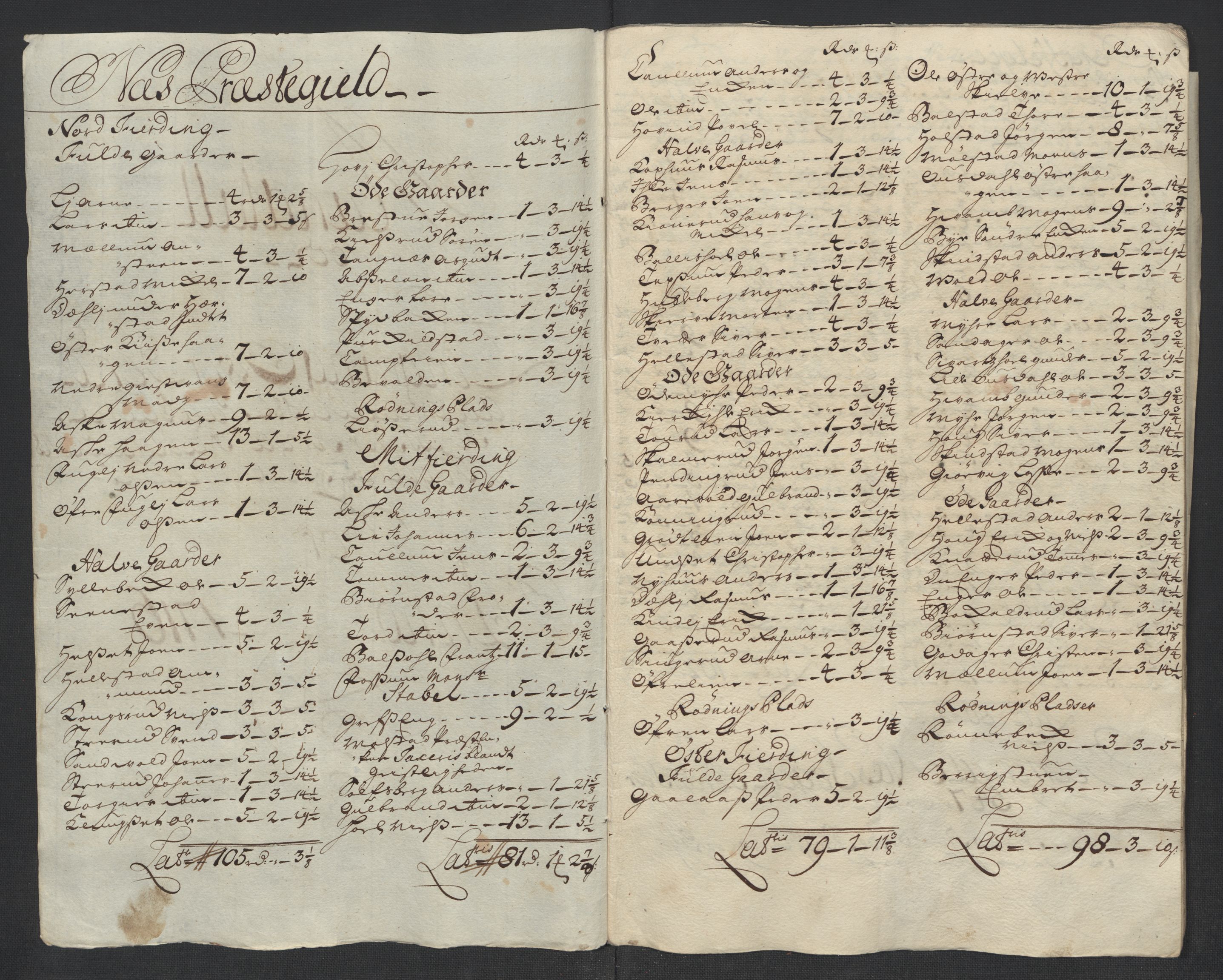 Rentekammeret inntil 1814, Reviderte regnskaper, Fogderegnskap, RA/EA-4092/R16/L1055: Fogderegnskap Hedmark, 1716, s. 162