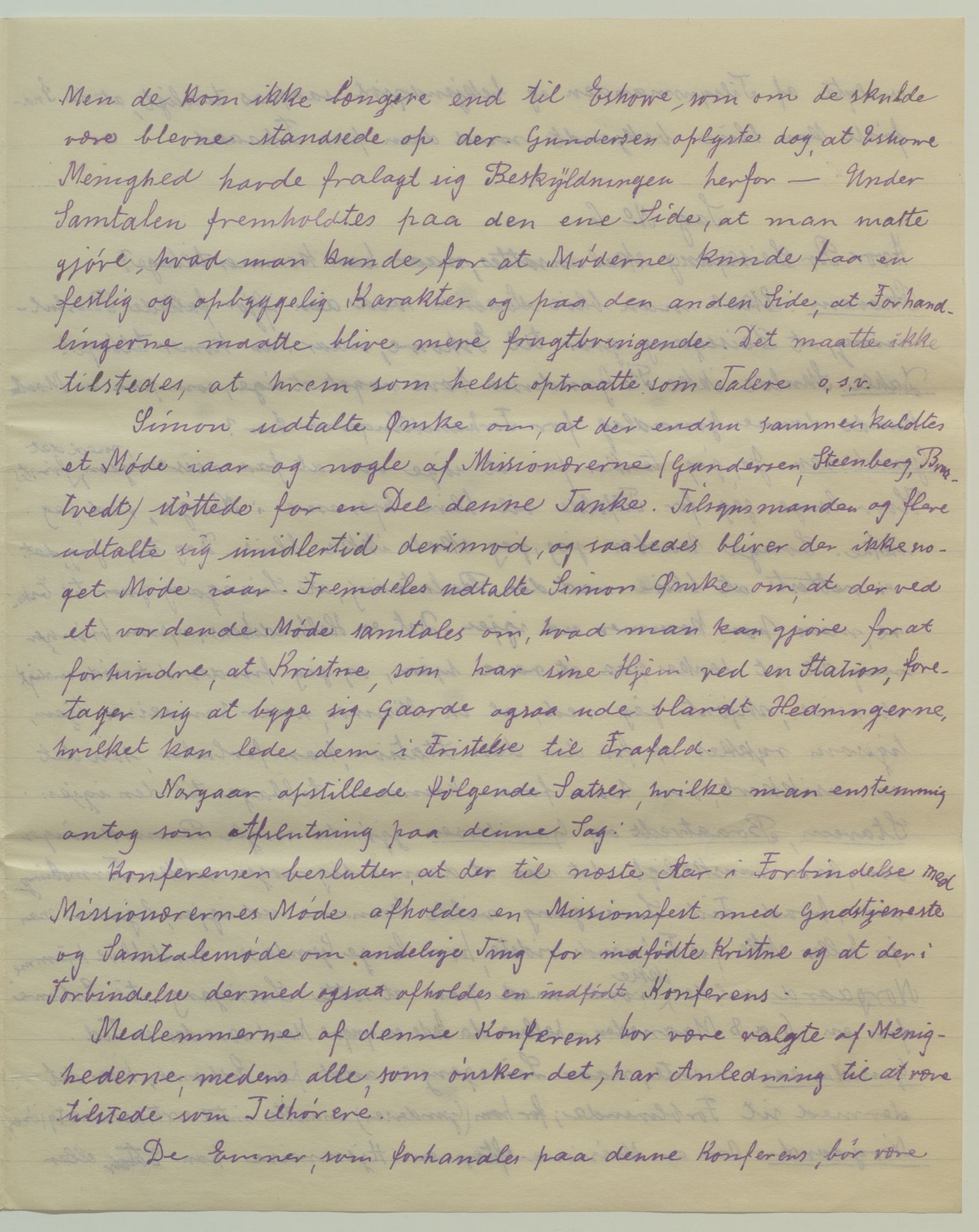 Det Norske Misjonsselskap - hovedadministrasjonen, VID/MA-A-1045/D/Da/Daa/L0041/0013: Konferansereferat og årsberetninger / Konferansereferat fra Sør-Afrika., 1897