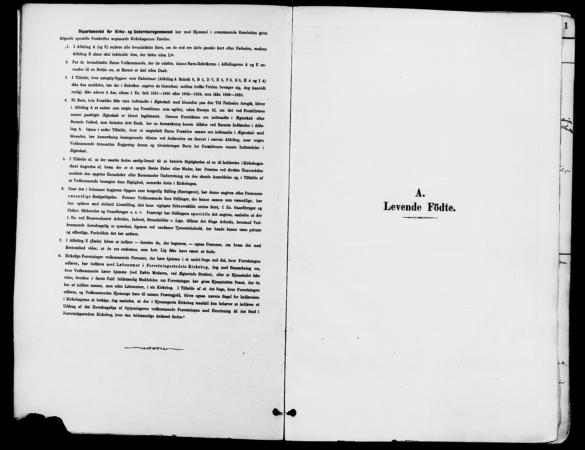 Trysil prestekontor, SAH/PREST-046/H/Ha/Haa/L0008: Ministerialbok nr. 8, 1881-1897