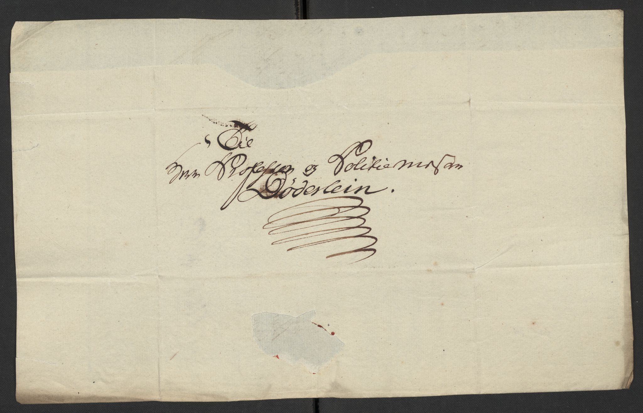Oslo politidistrikt, AV/SAO-A-10085/D/Da/L0003: Innkomne brev, pro memoria m.v., 1781, s. 125