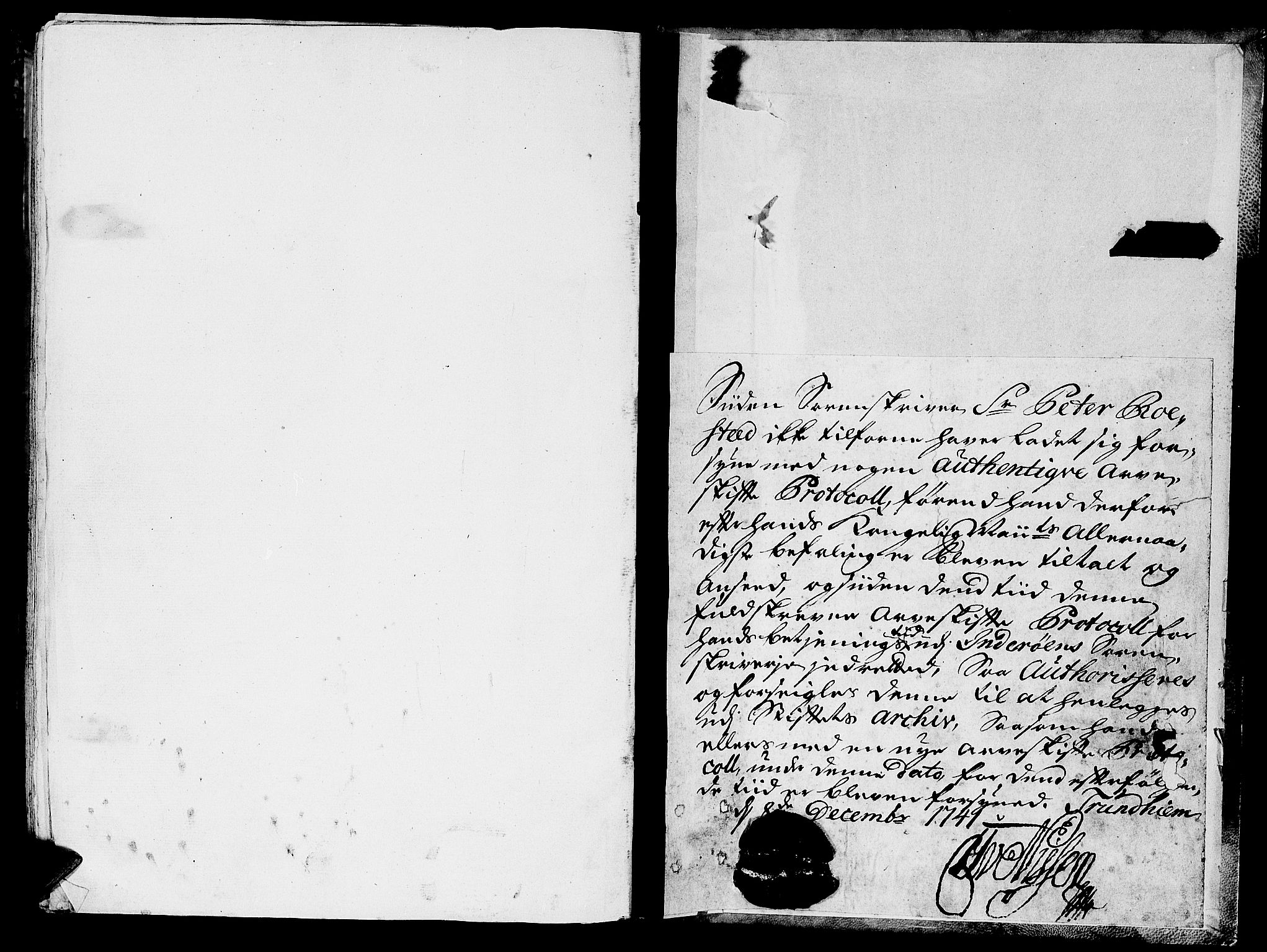 Inderøy sorenskriveri, SAT/A-4147/1/3/3A/L0007: Skifteprotokoll, 1734-1740