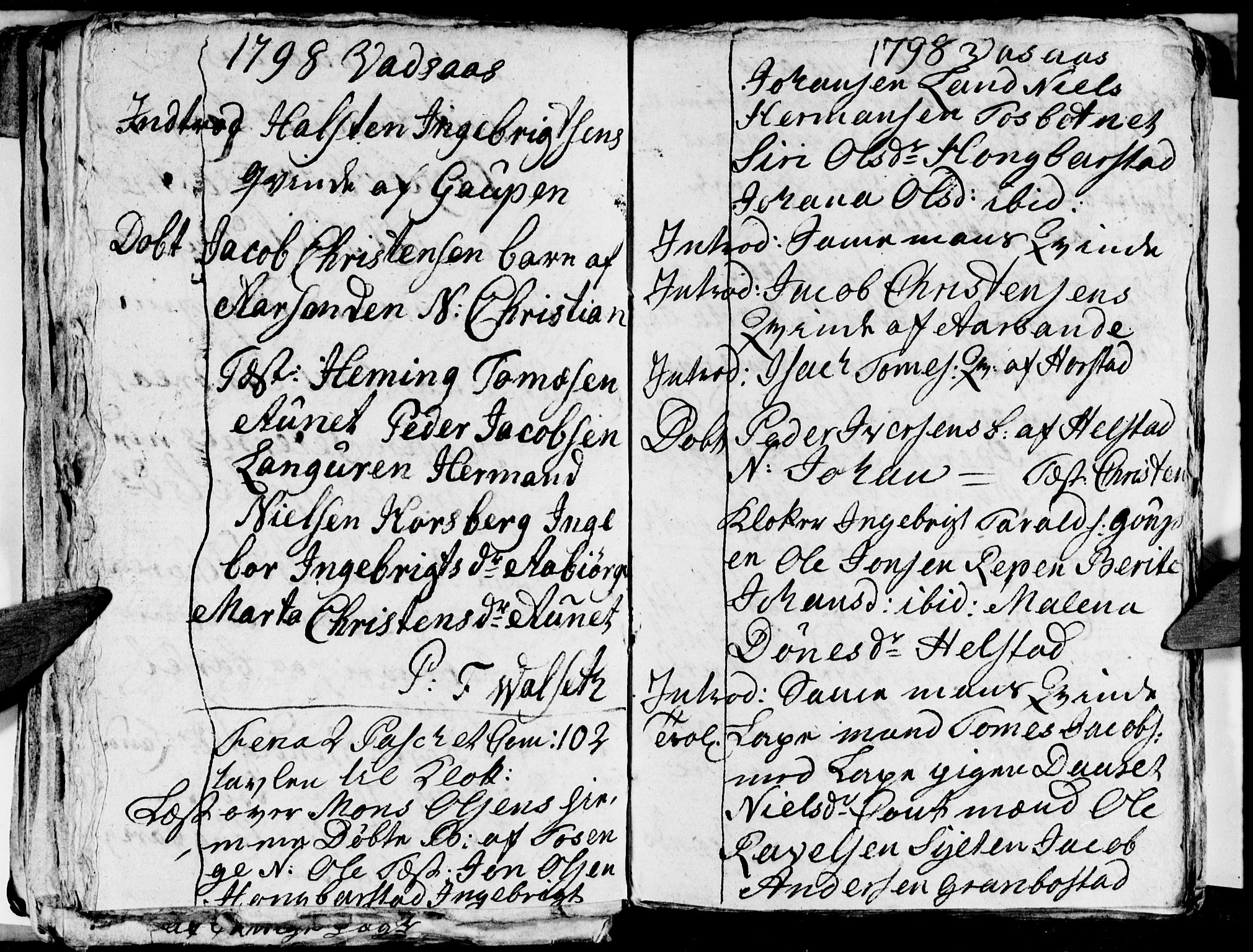 Ministerialprotokoller, klokkerbøker og fødselsregistre - Nordland, AV/SAT-A-1459/810/L0139: Ministerialbok nr. 810A03, 1785-1816