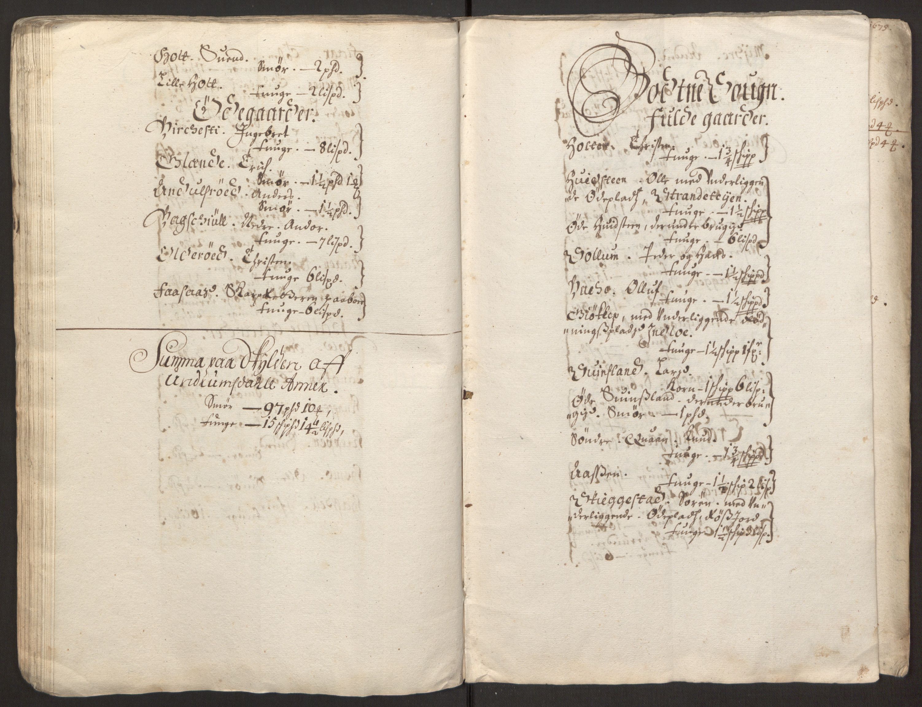 Rentekammeret inntil 1814, Reviderte regnskaper, Fogderegnskap, AV/RA-EA-4092/R32/L1843: Fogderegnskap Jarlsberg grevskap, 1674-1675, s. 387