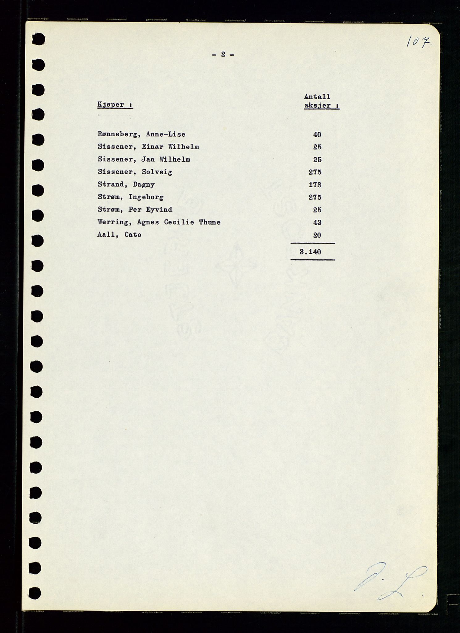 Pa 0982 - Esso Norge A/S, AV/SAST-A-100448/A/Aa/L0001/0001: Den administrerende direksjon Board minutes (styrereferater) / Den administrerende direksjon Board minutes (styrereferater), 1958-1959, s. 107