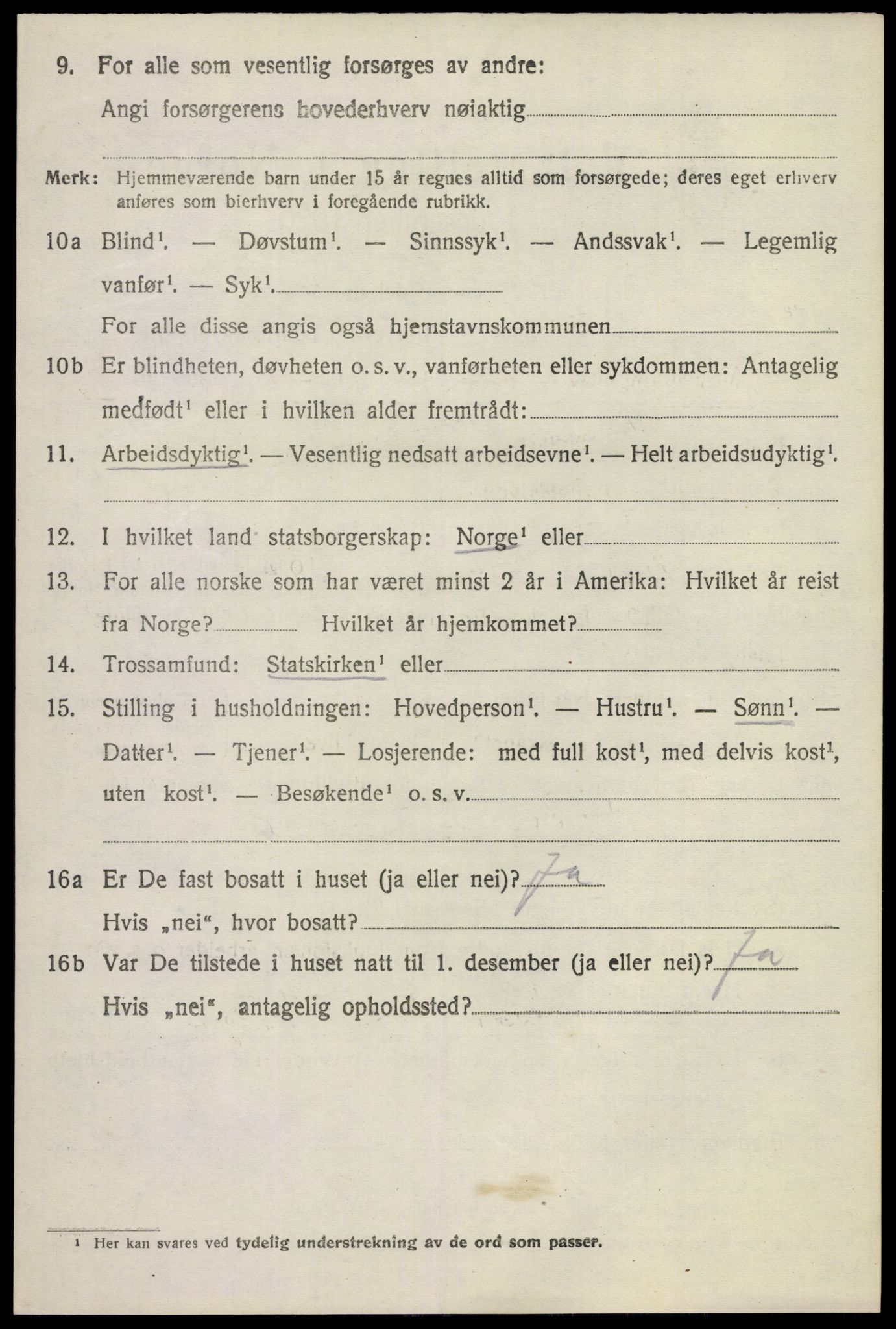 SAKO, Folketelling 1920 for 0625 Nedre Eiker herred, 1920, s. 15114