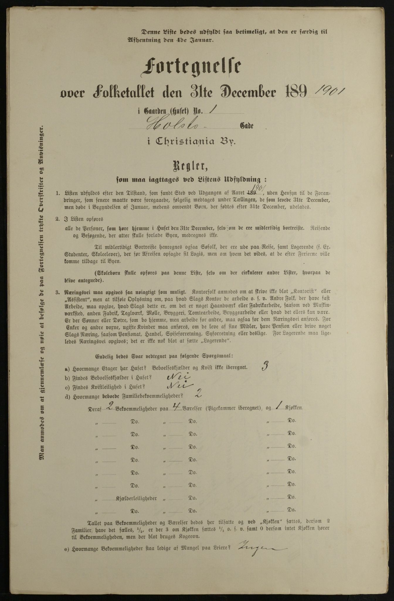 OBA, Kommunal folketelling 31.12.1901 for Kristiania kjøpstad, 1901, s. 6453