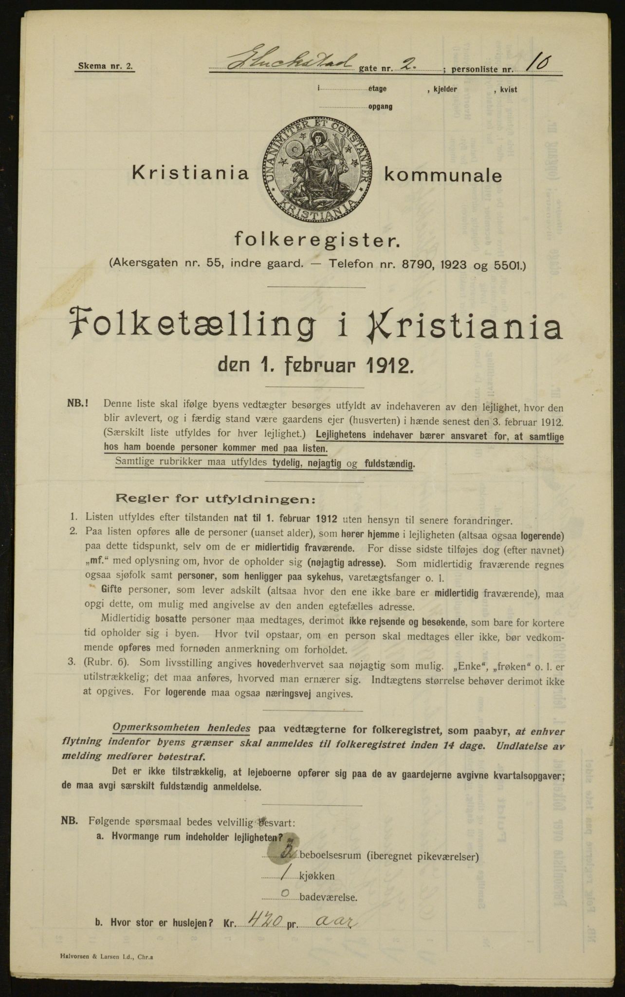 OBA, Kommunal folketelling 1.2.1912 for Kristiania, 1912, s. 29202