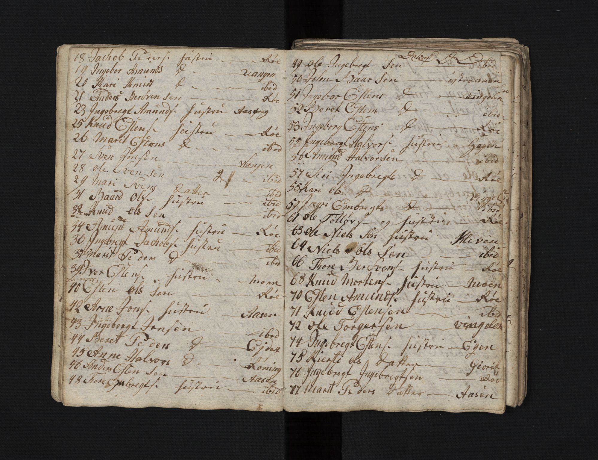 Tolga prestekontor, AV/SAH-PREST-062/L/L0021: Klokkerbok nr. 21, 1804-1823