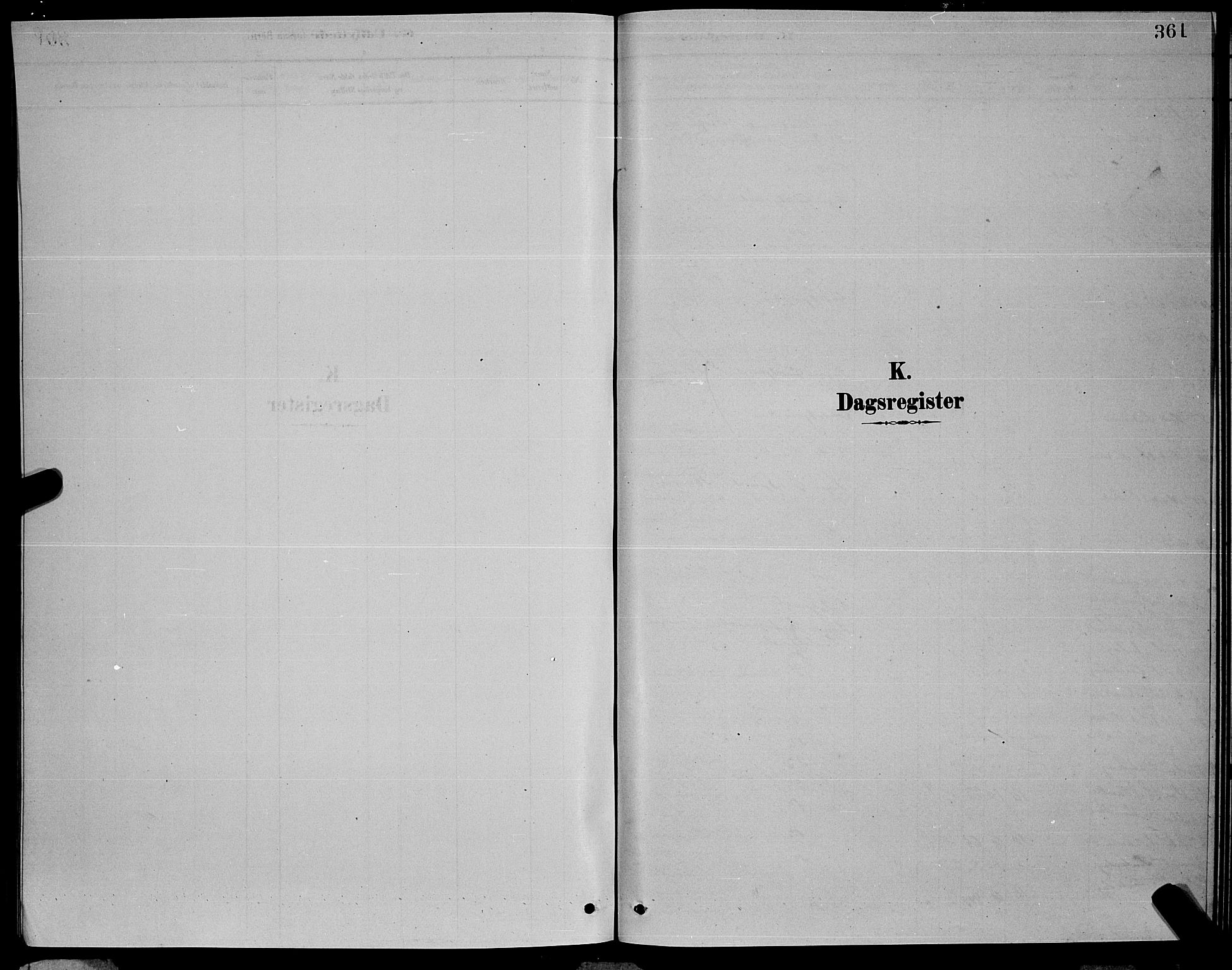 Ministerialprotokoller, klokkerbøker og fødselsregistre - Nordland, AV/SAT-A-1459/853/L0776: Klokkerbok nr. 853C04, 1878-1889, s. 361