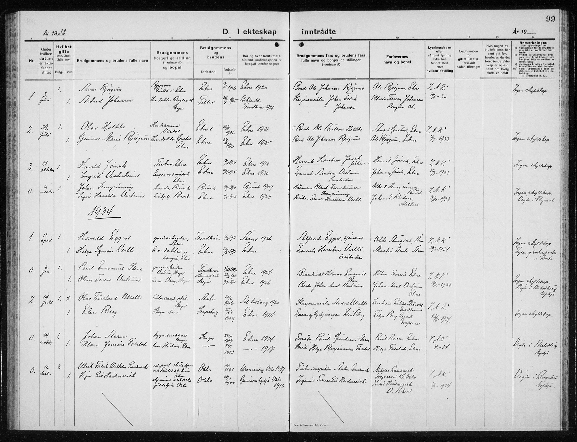 Ministerialprotokoller, klokkerbøker og fødselsregistre - Nord-Trøndelag, AV/SAT-A-1458/719/L0180: Klokkerbok nr. 719C01, 1878-1940, s. 99