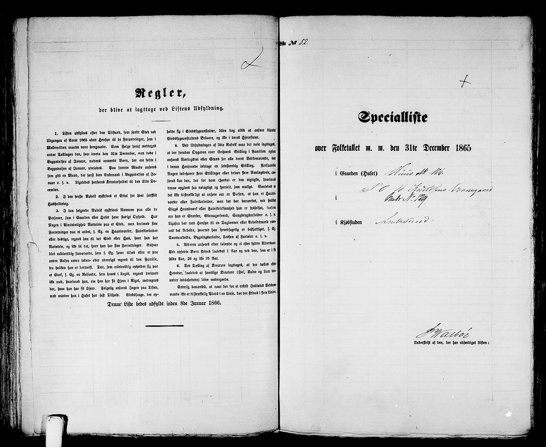 RA, Folketelling 1865 for 1501P Ålesund prestegjeld, 1865, s. 112