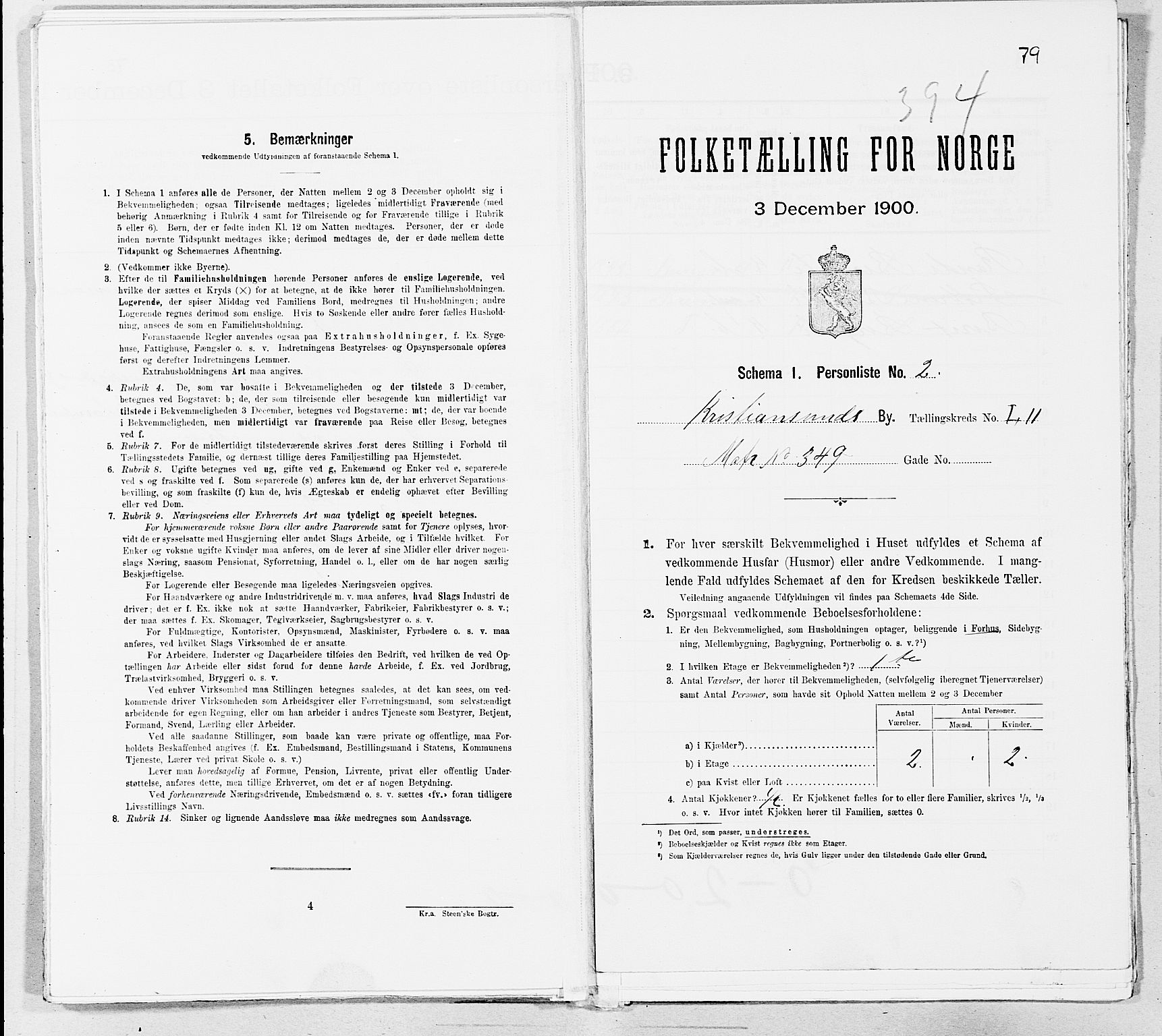 SAT, Folketelling 1900 for 1503 Kristiansund kjøpstad, 1900, s. 5719