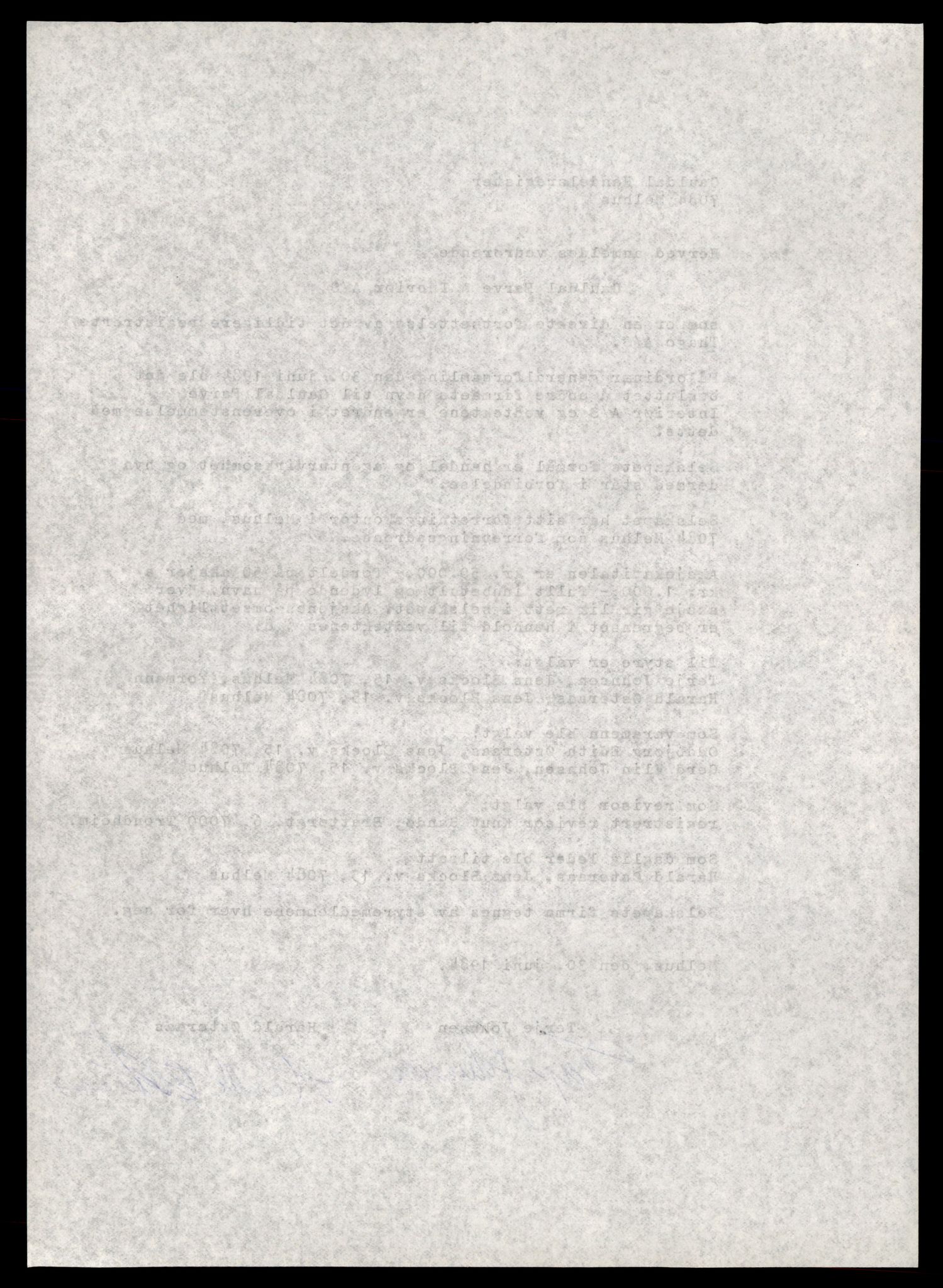 Gauldal sorenskriveri, AV/SAT-A-0014/2/J/Jd/Jde/L0008: Bilag, 1984, s. 8