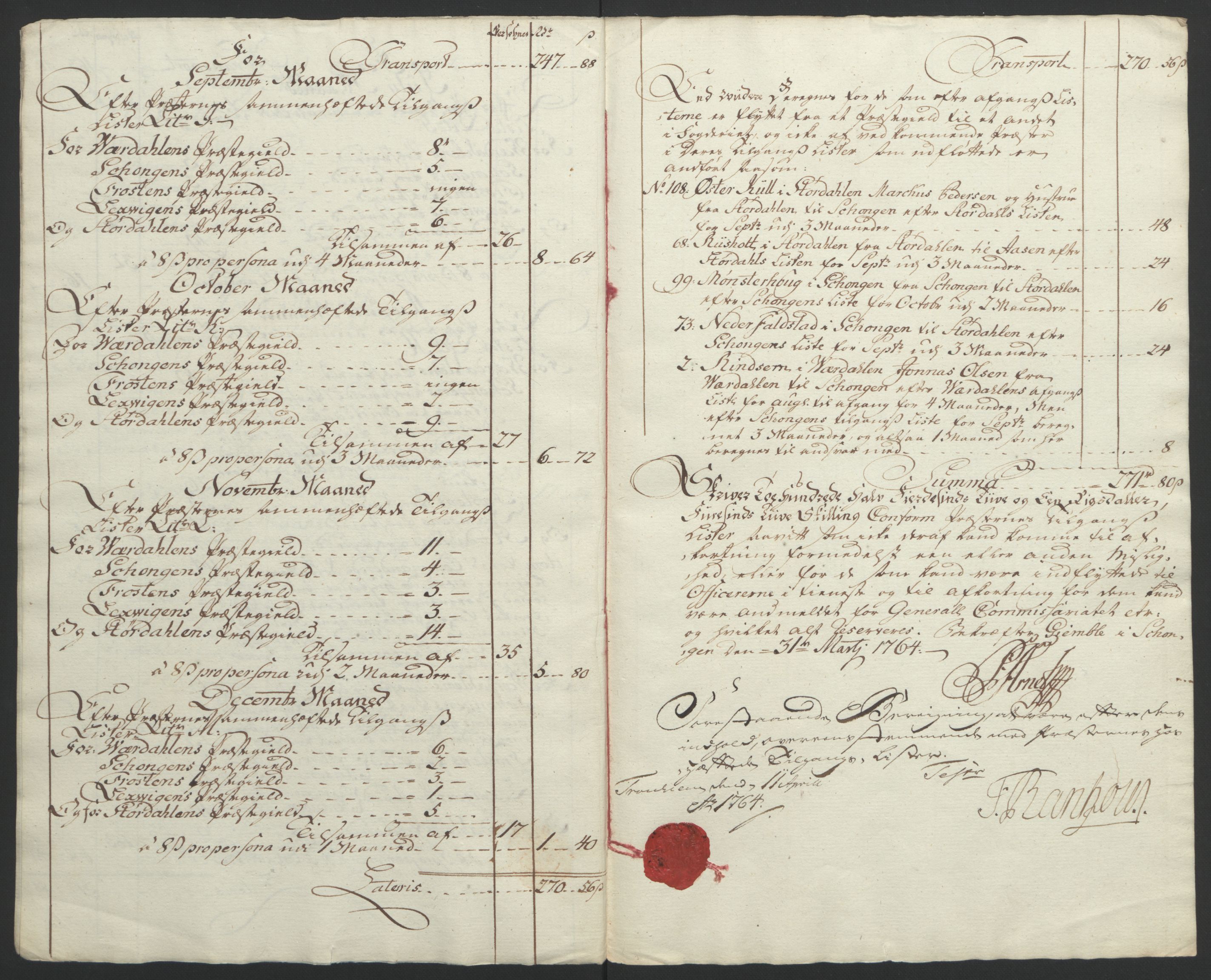 Rentekammeret inntil 1814, Reviderte regnskaper, Fogderegnskap, AV/RA-EA-4092/R62/L4303: Ekstraskatten Stjørdal og Verdal, 1762-1763, s. 405