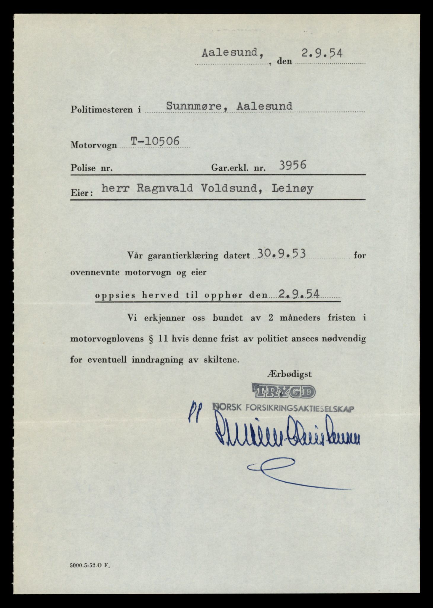 Møre og Romsdal vegkontor - Ålesund trafikkstasjon, AV/SAT-A-4099/F/Fe/L0046: Registreringskort for kjøretøy T 14445 - T 14579, 1927-1998