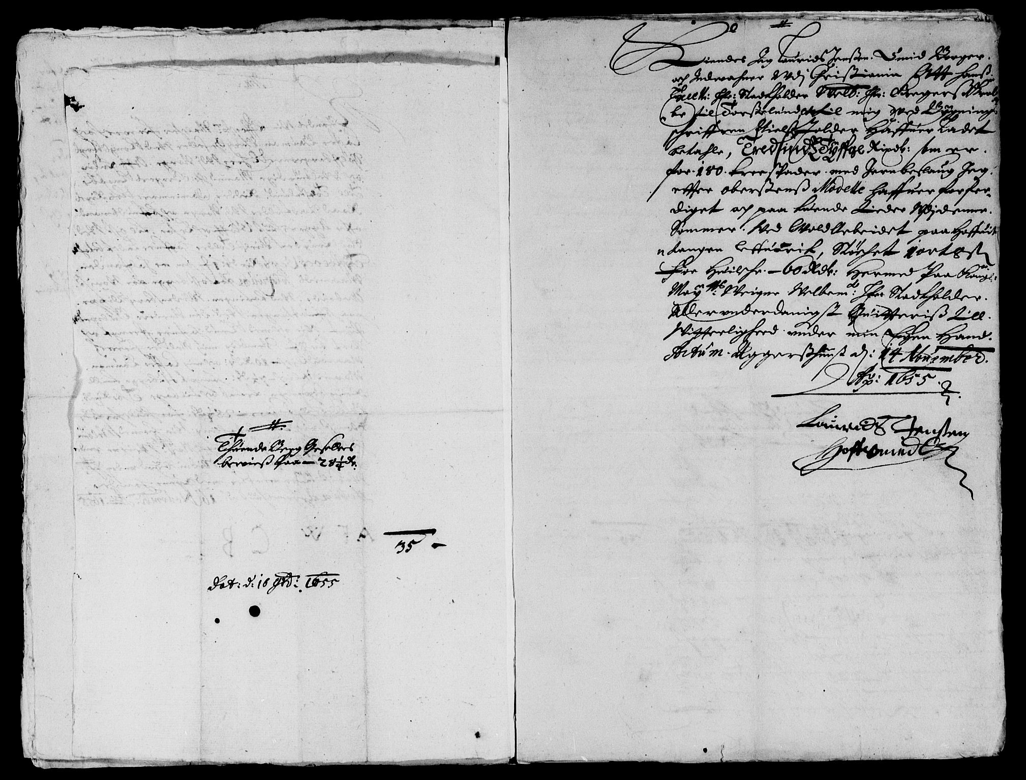 Rentekammeret inntil 1814, Reviderte regnskaper, Lensregnskaper, AV/RA-EA-5023/R/Rb/Rba/L0232: Akershus len, 1652-1656